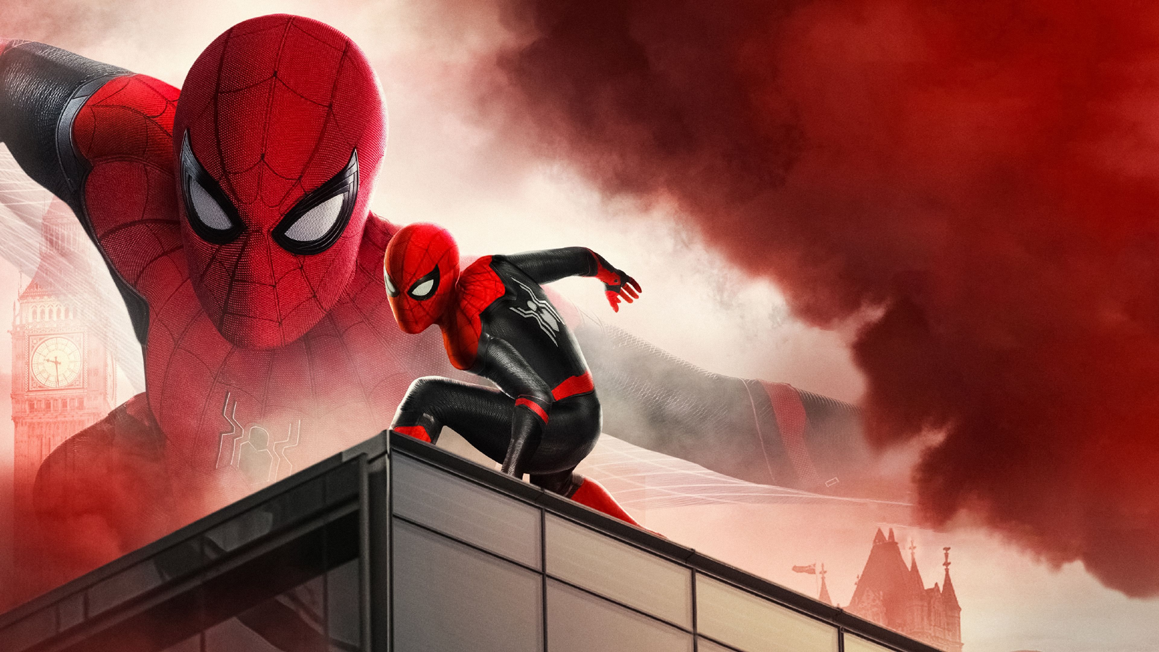 Spider-Man: Far From Home Wallpapers