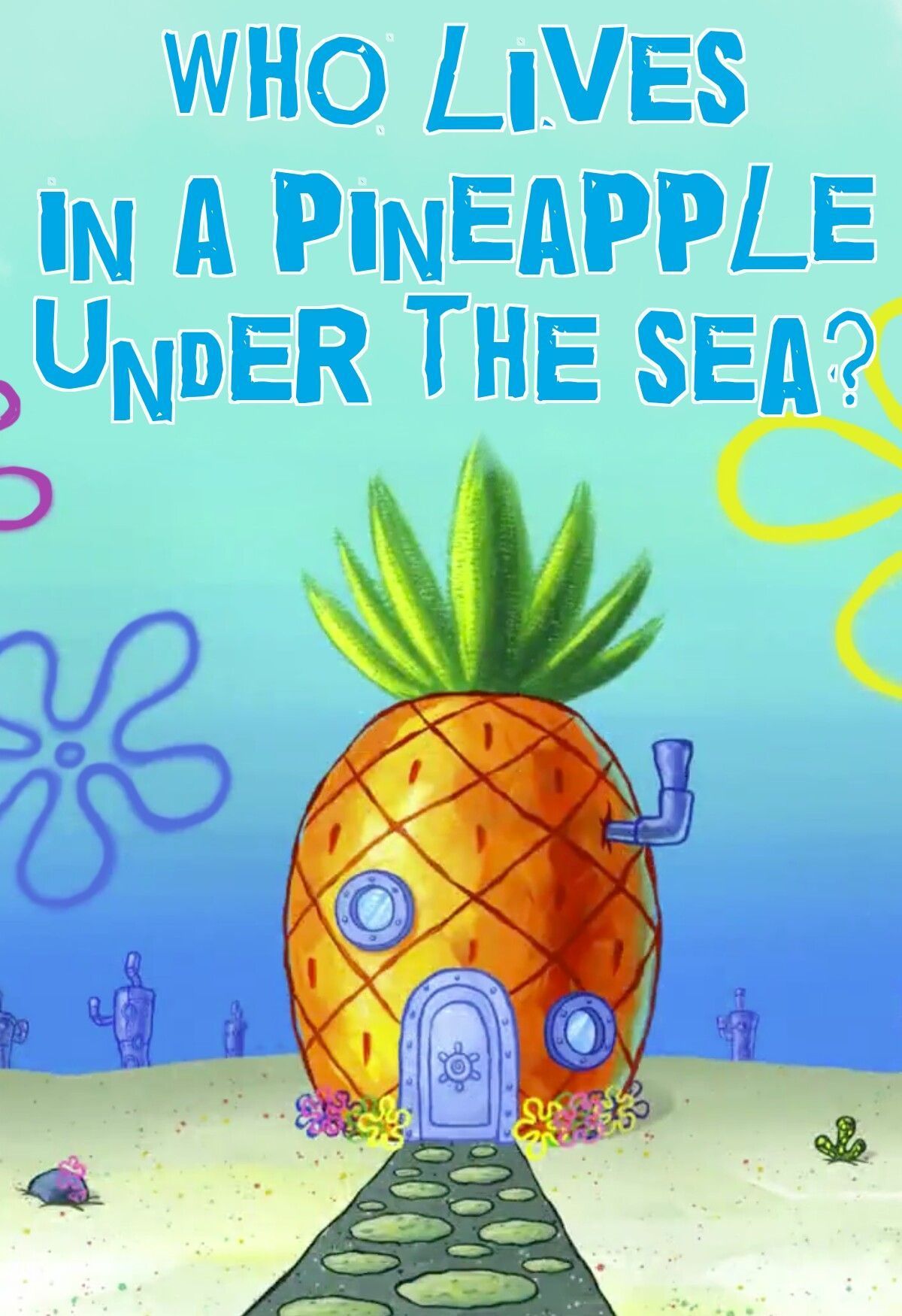 Spongebob Near Sunset Wallpapers