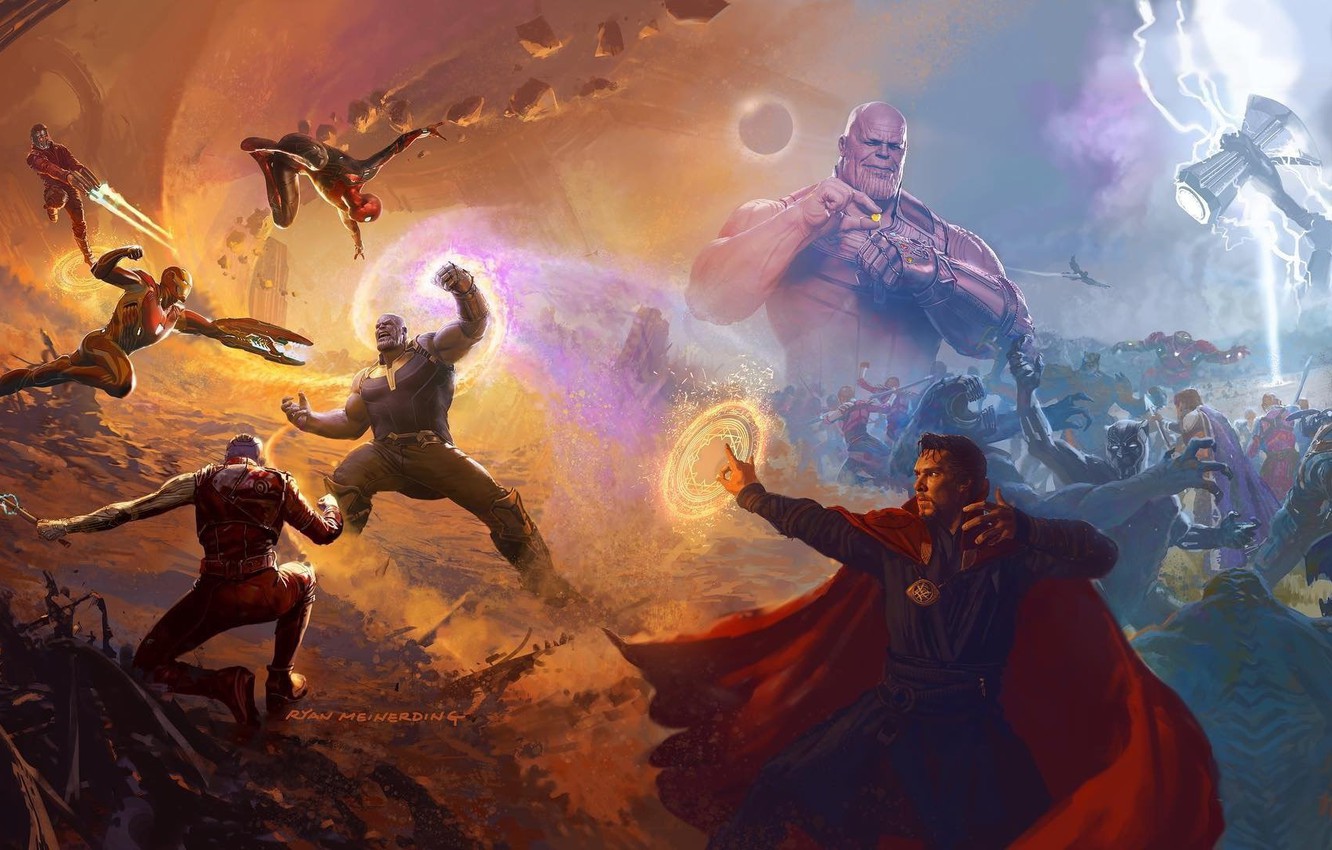 Star Lord Avengers Infinity War Art Wallpapers