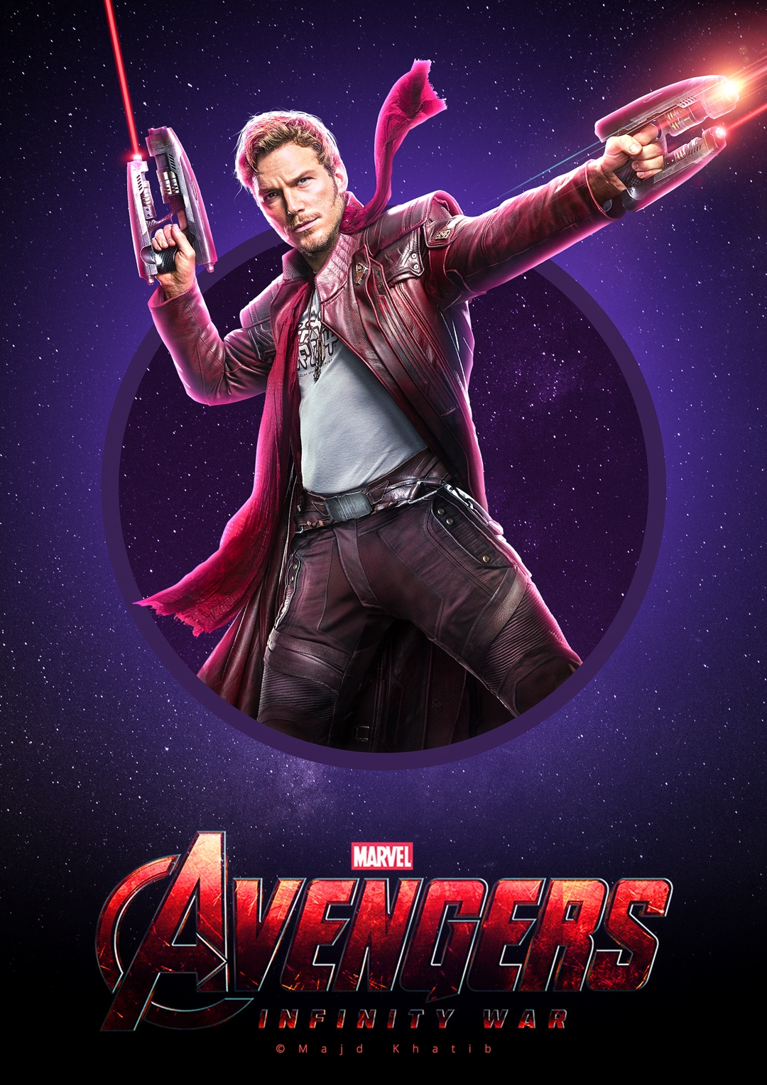 Star Lord Avengers Infinity War Art Wallpapers