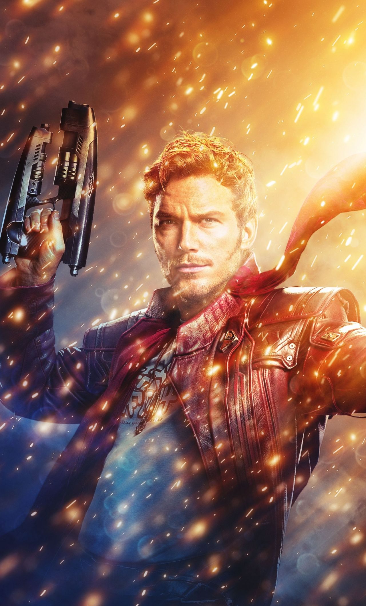 Star Lord Guardians Of The Galaxy Art Wallpapers