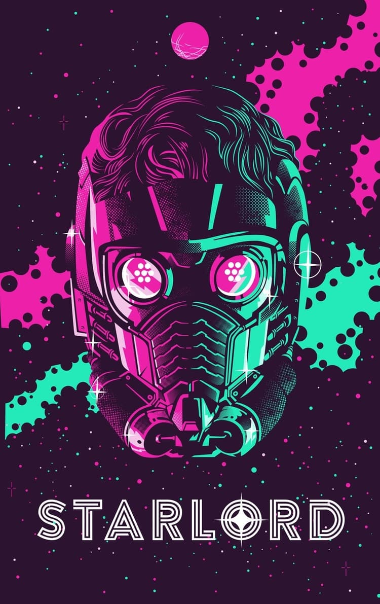 Star Lord Guardians Of The Galaxy Art Wallpapers