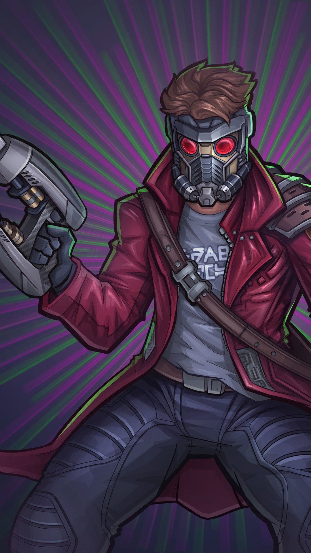 Star Lord Guardians Of The Galaxy Art Wallpapers