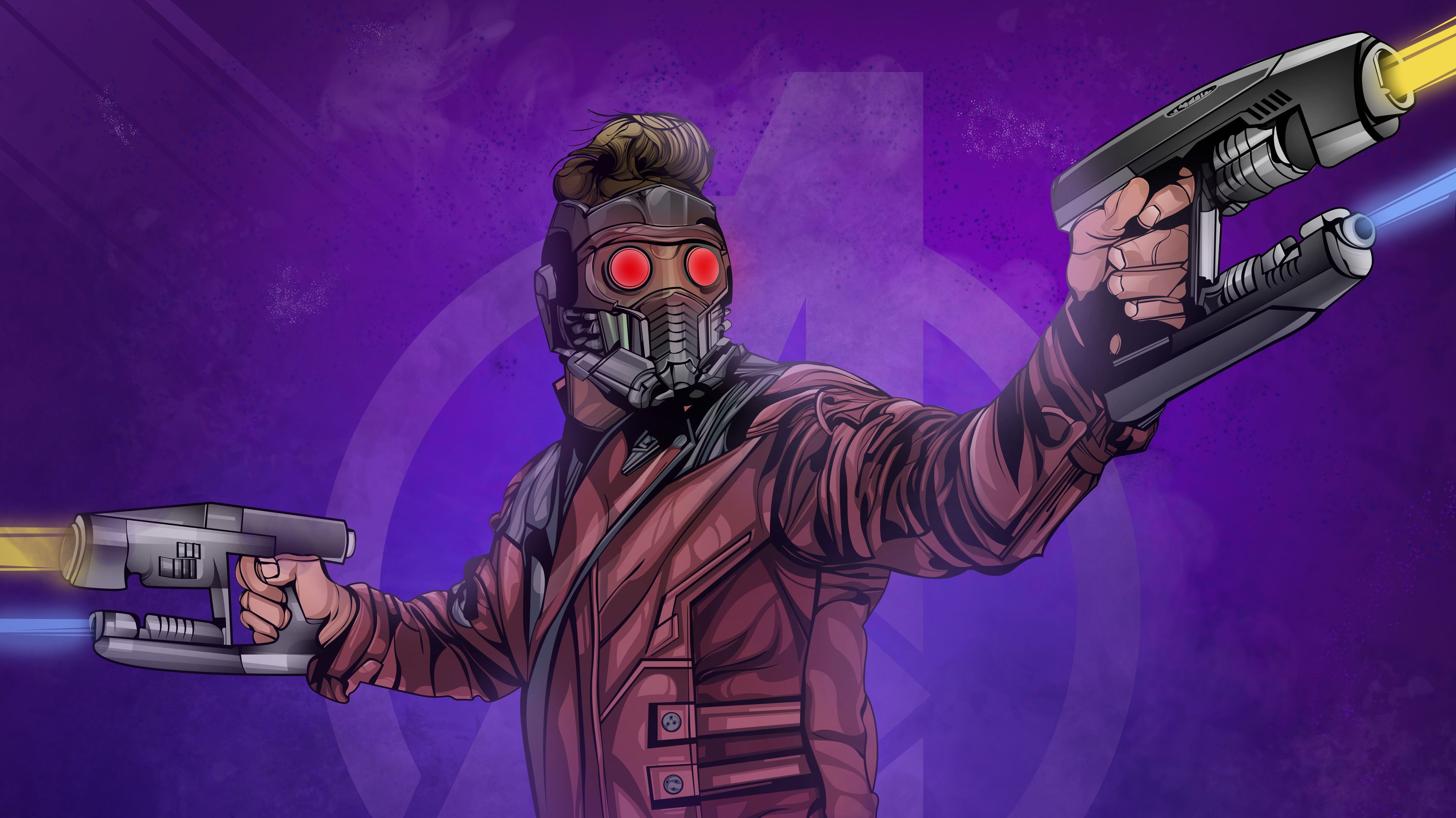 Star Lord Guardians Of The Galaxy Art Wallpapers