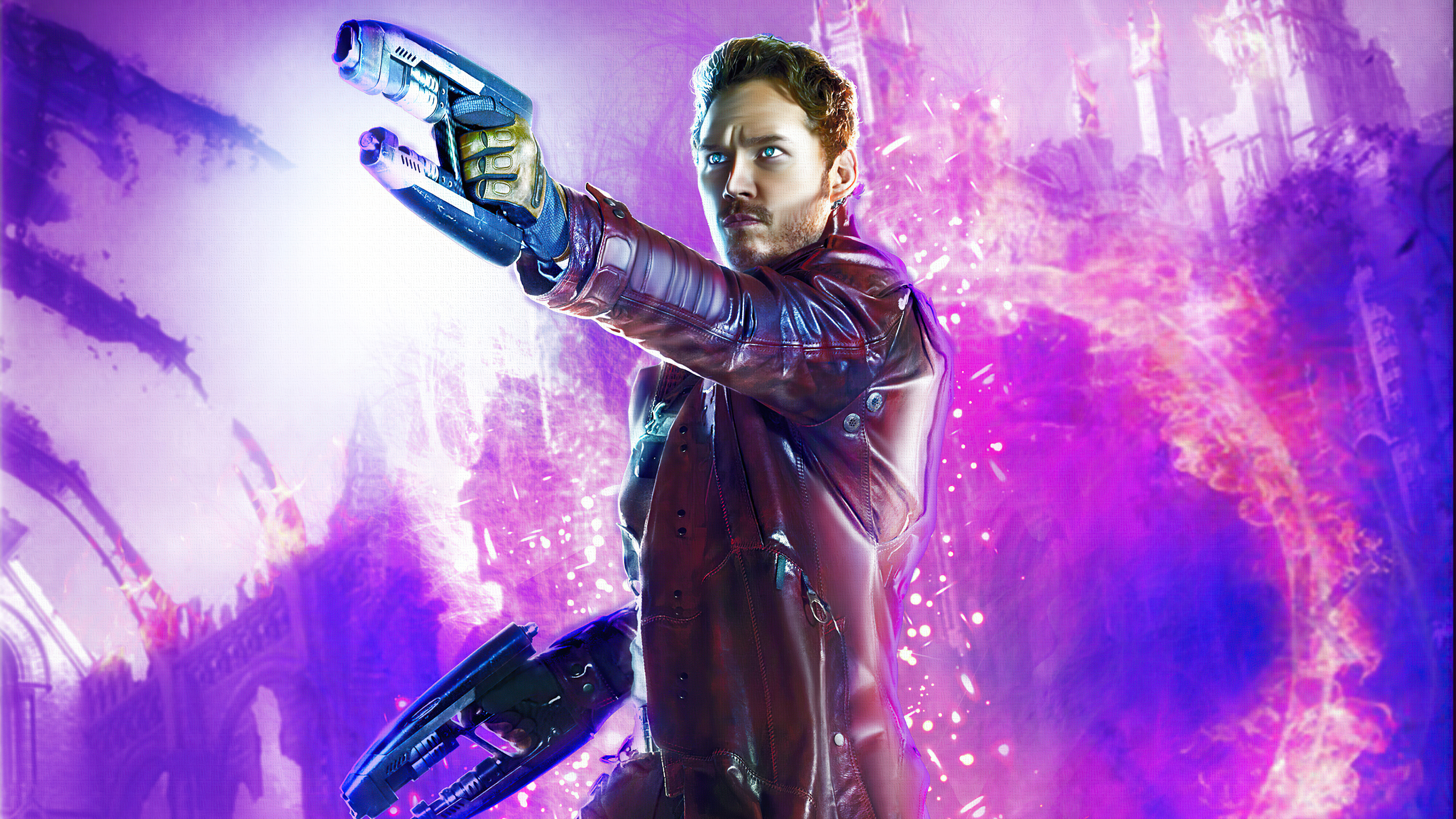 Star Lord Guardians Of The Galaxy Movie Wallpapers