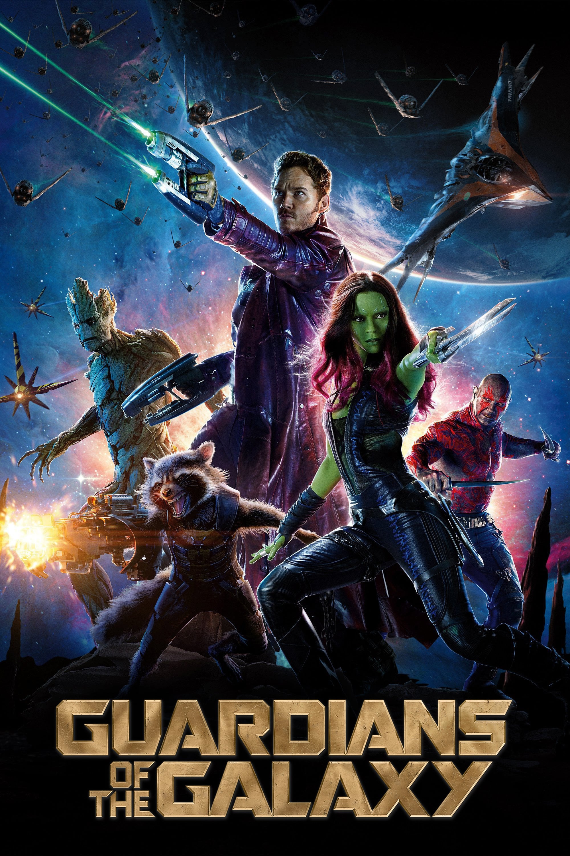 Star Lord Guardians Of The Galaxy Movie Wallpapers