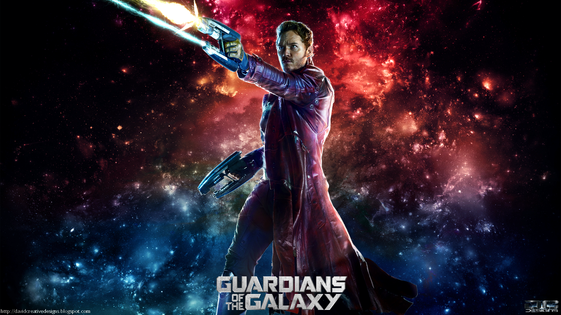 Star Lord Guardians Of The Galaxy Movie Wallpapers