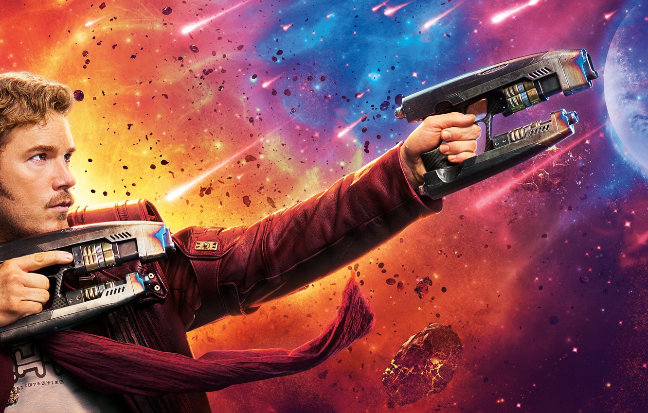 Star Lord Guardians Of The Galaxy Movie Wallpapers