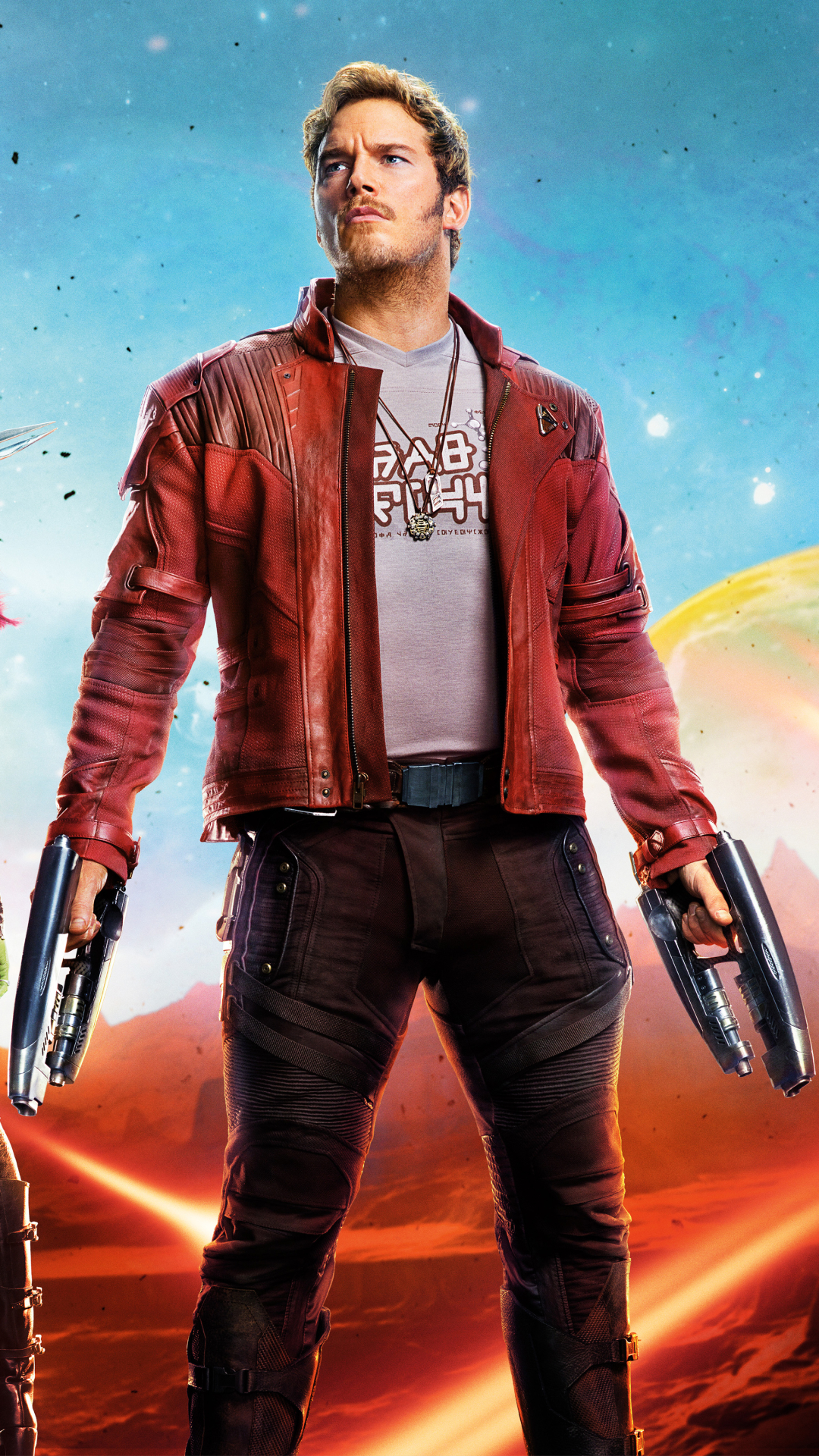 Star Lord Guardians Of The Galaxy Movie Wallpapers