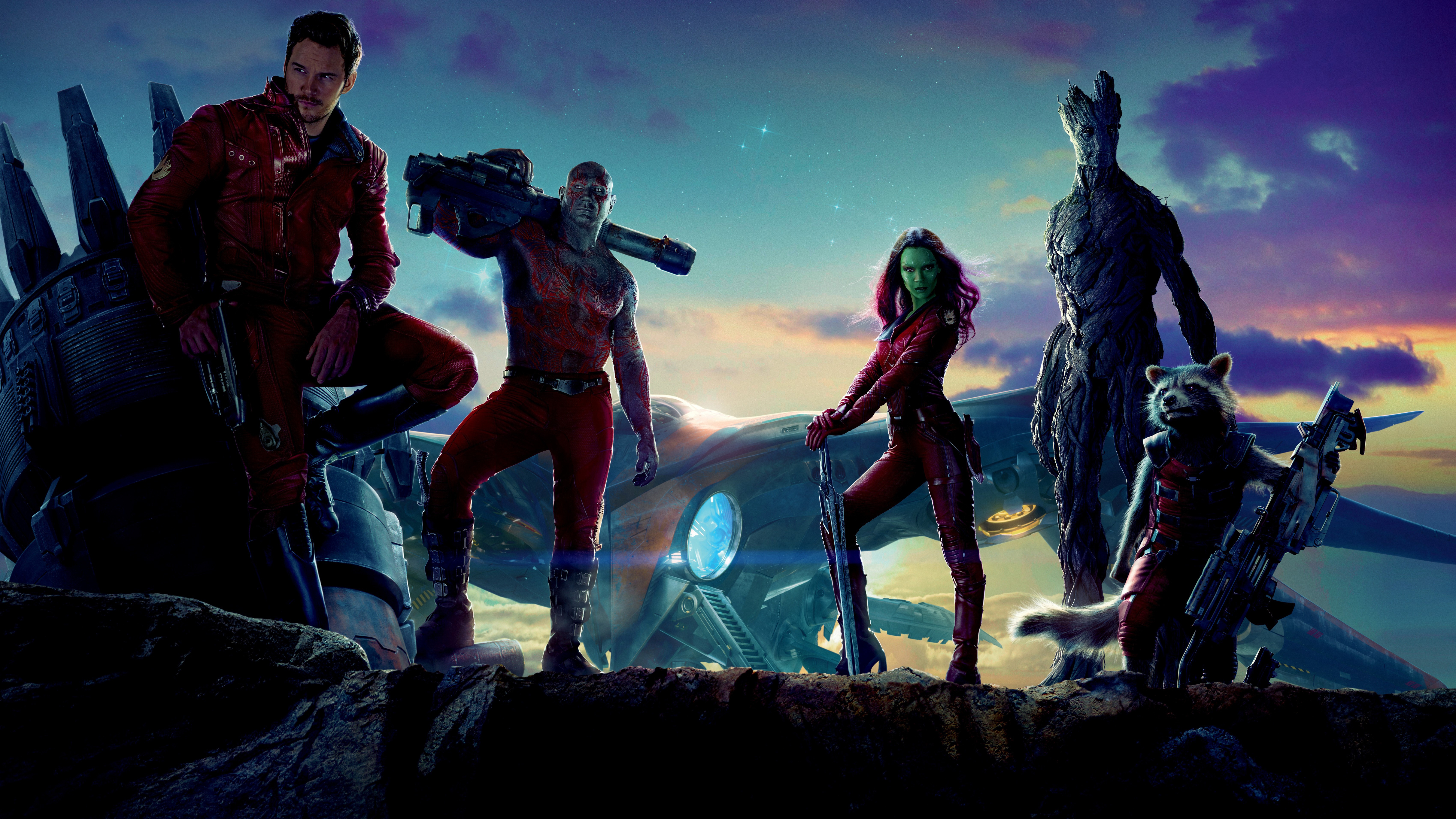 Star Lord Guardians Of The Galaxy Movie Wallpapers