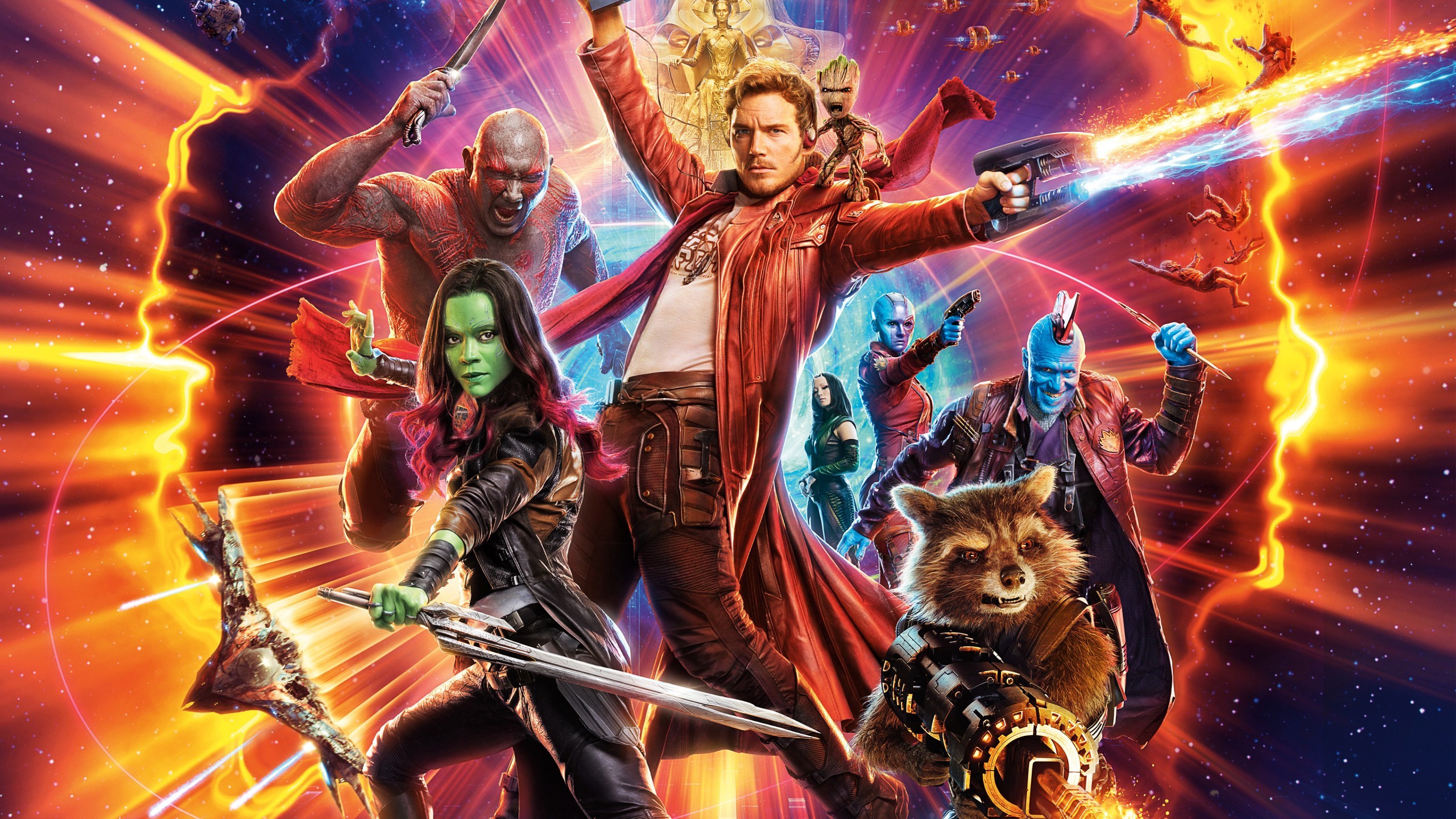 Star Lord Guardians Of The Galaxy Movie Wallpapers