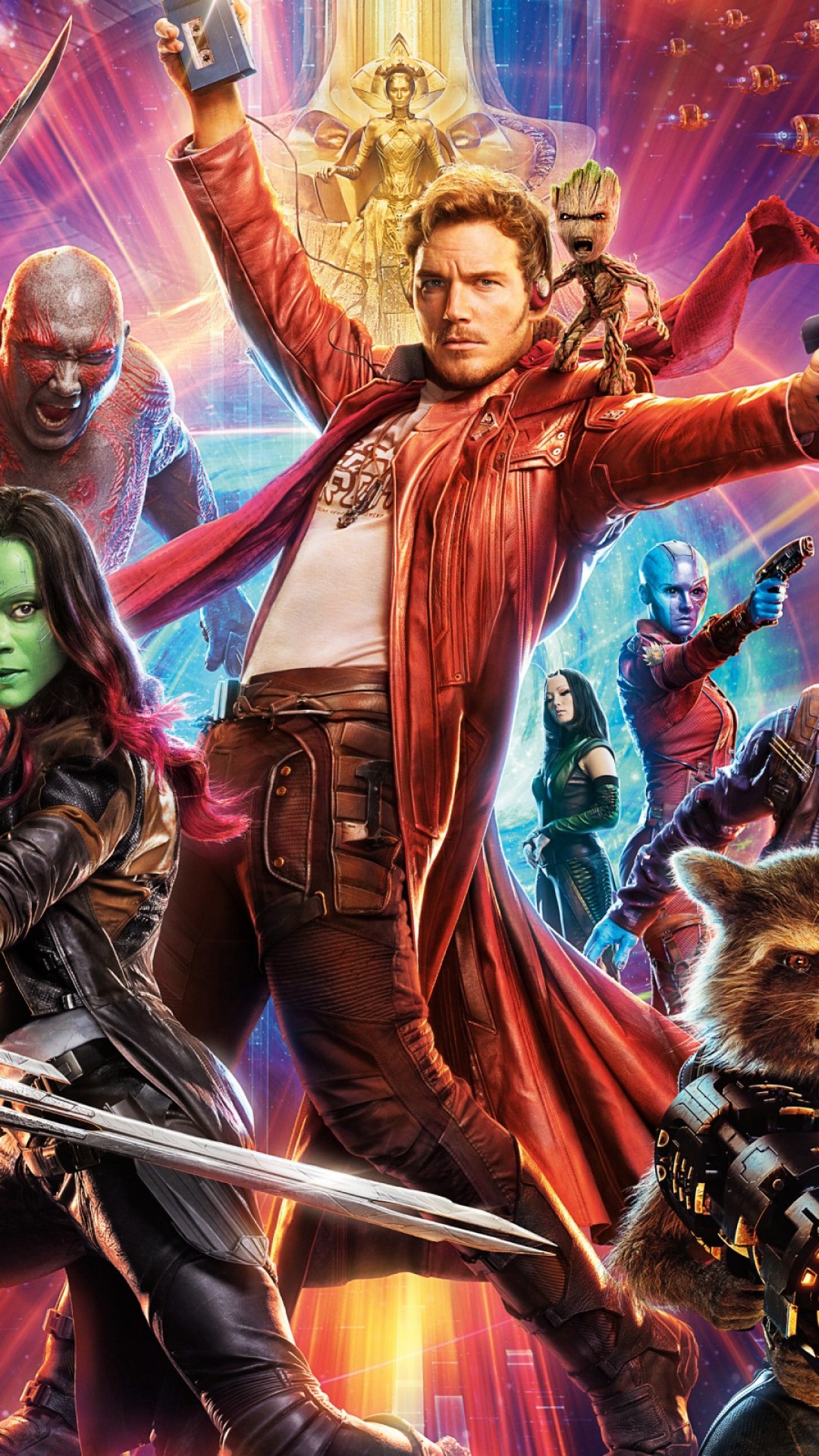 Star Lord Guardians Of The Galaxy Movie Wallpapers