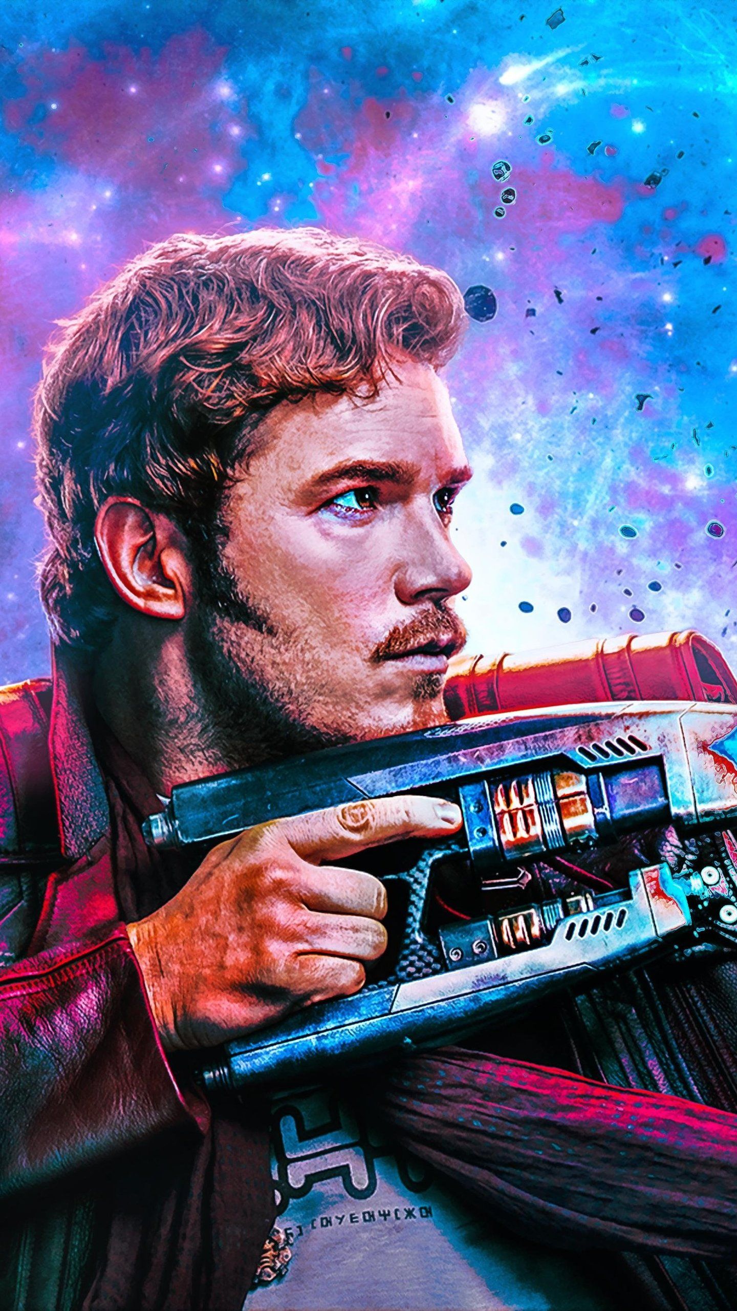 Star Lord Guardians Of The Galaxy Movie Wallpapers