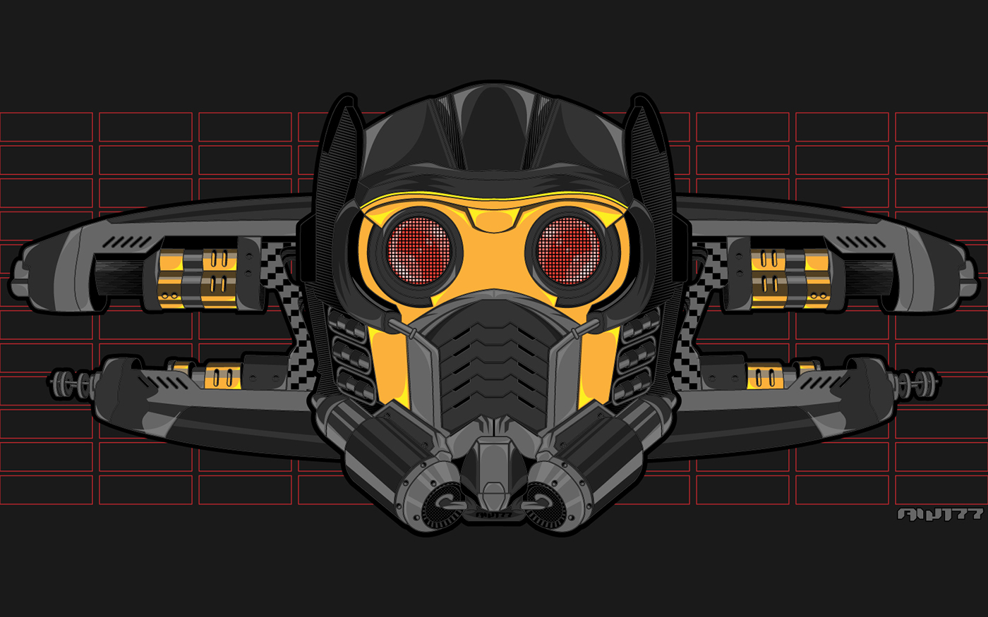 Star Lord Mask Wallpapers