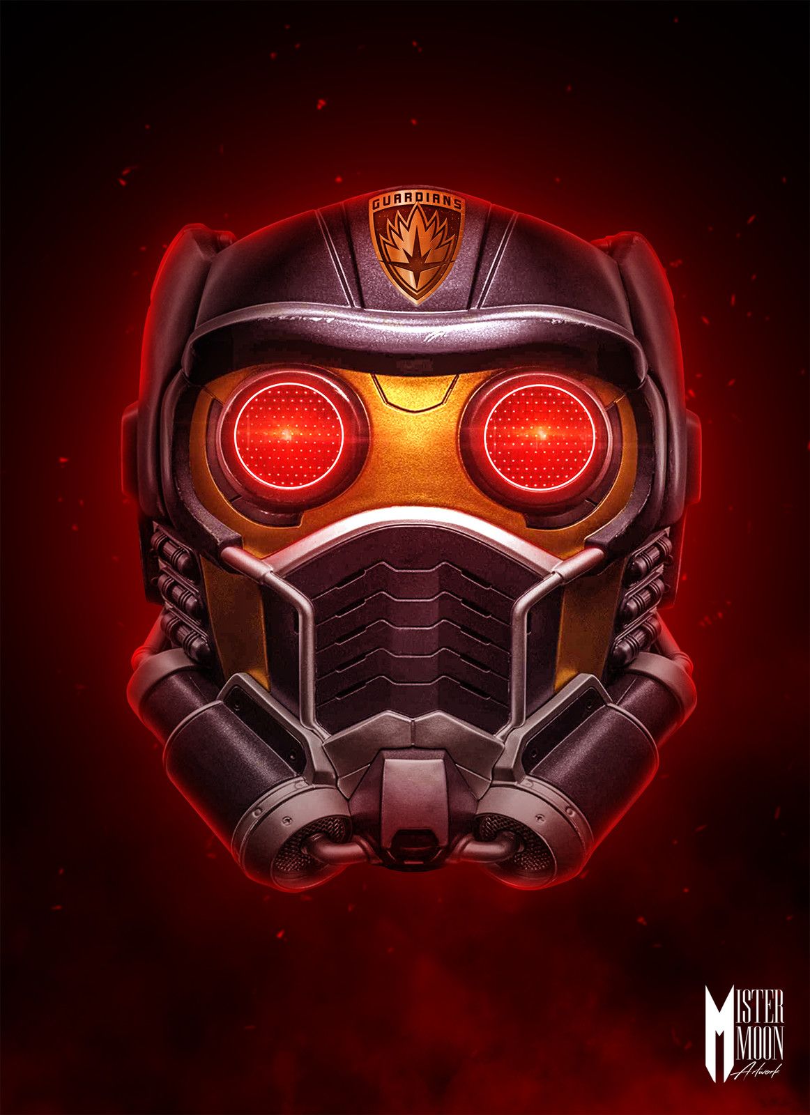 Star Lord Mask Wallpapers