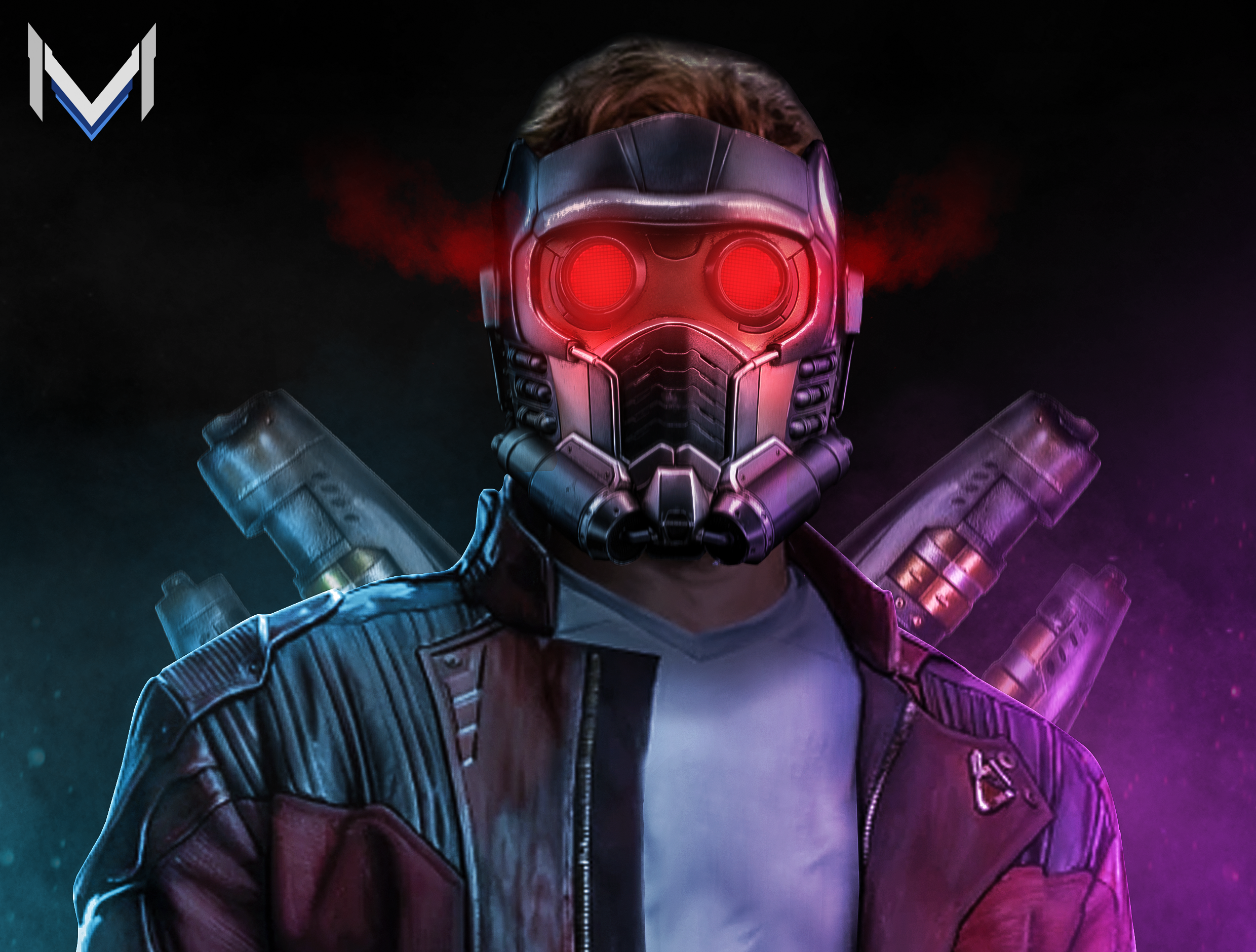 Star Lord Mask Wallpapers