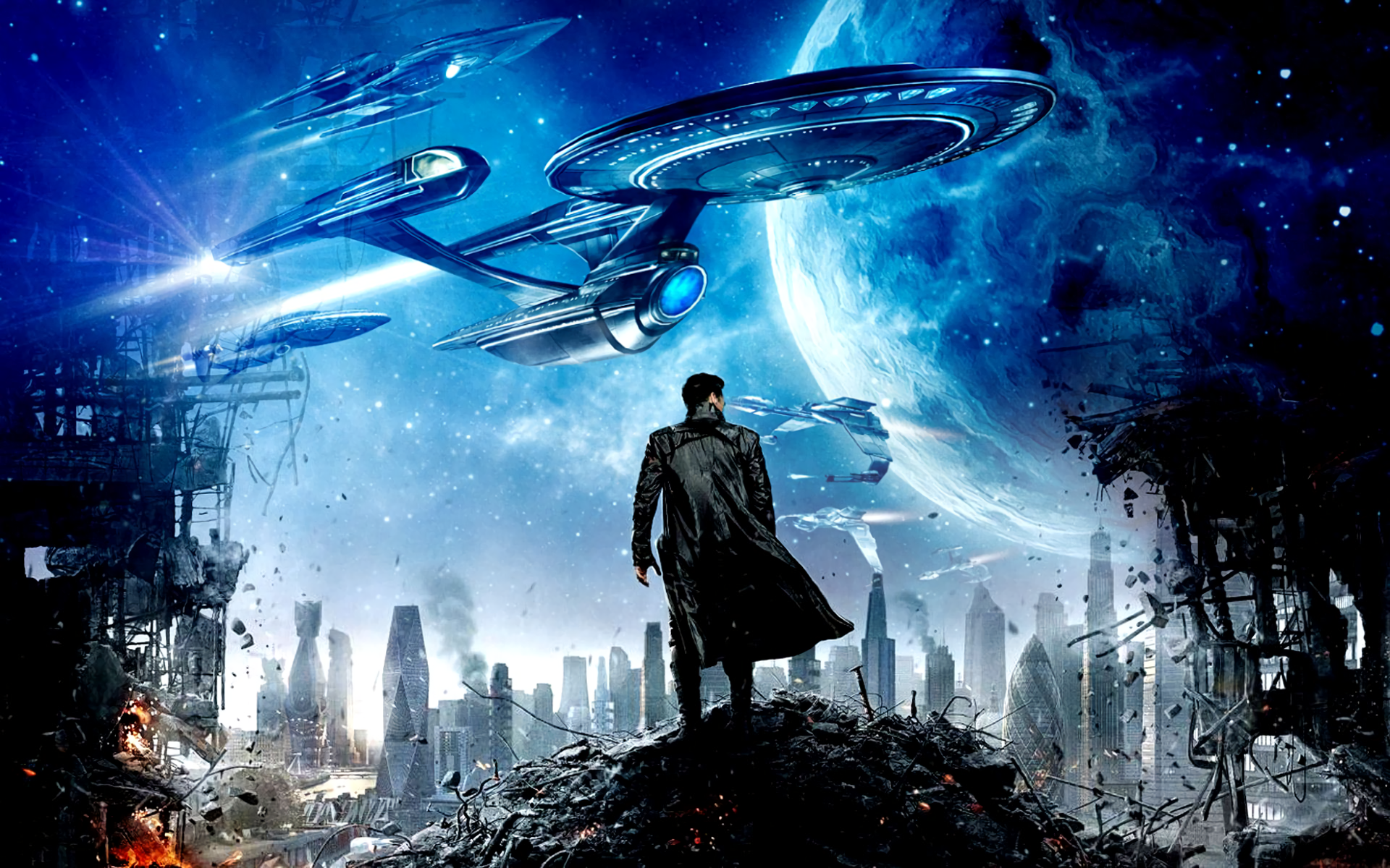 Star Trek Into Darkness Wallpapers