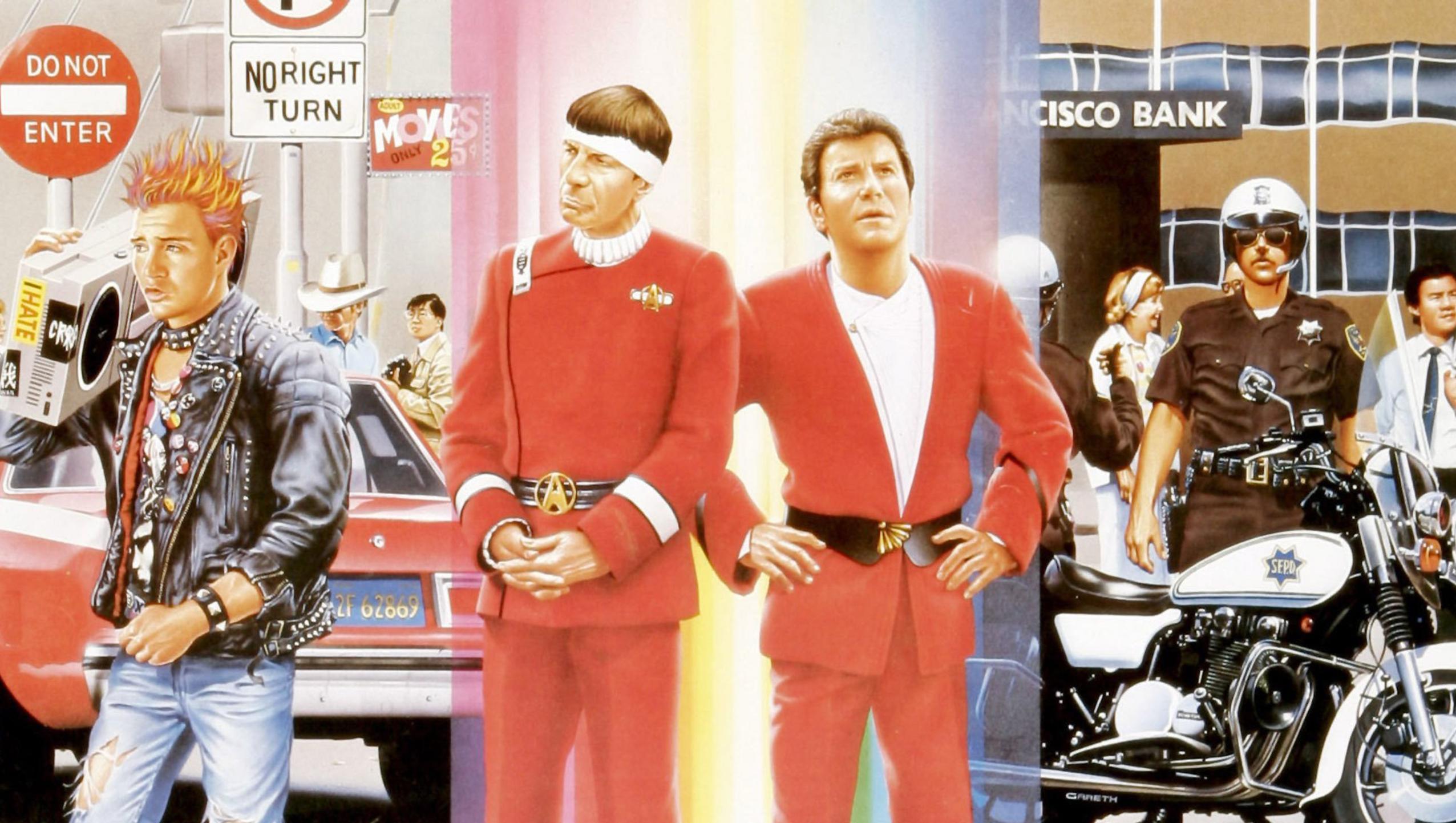 Star Trek Iv: The Voyage Home Wallpapers