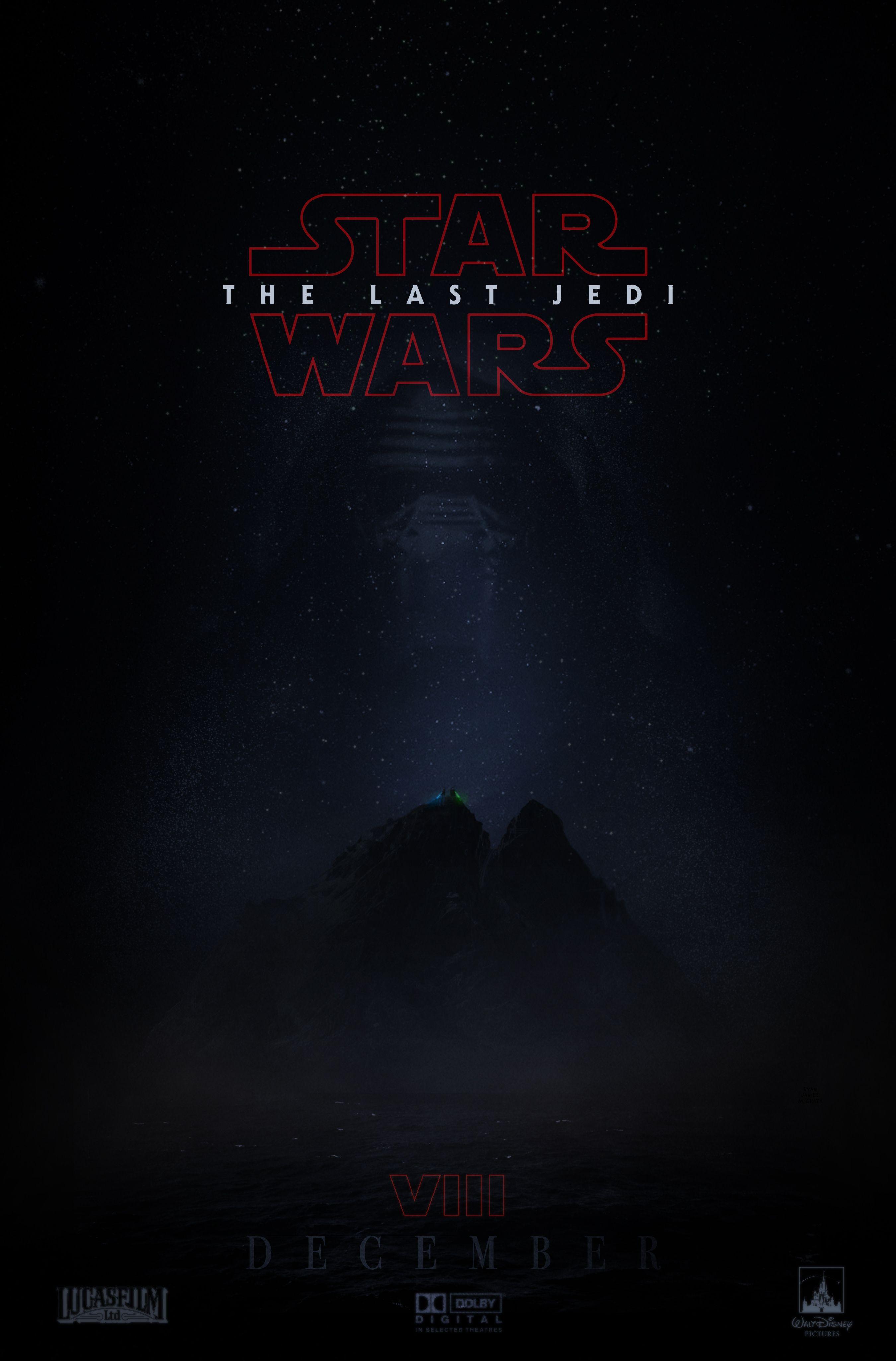 Star Wars 8 The Last Jedi 2017 Wallpapers