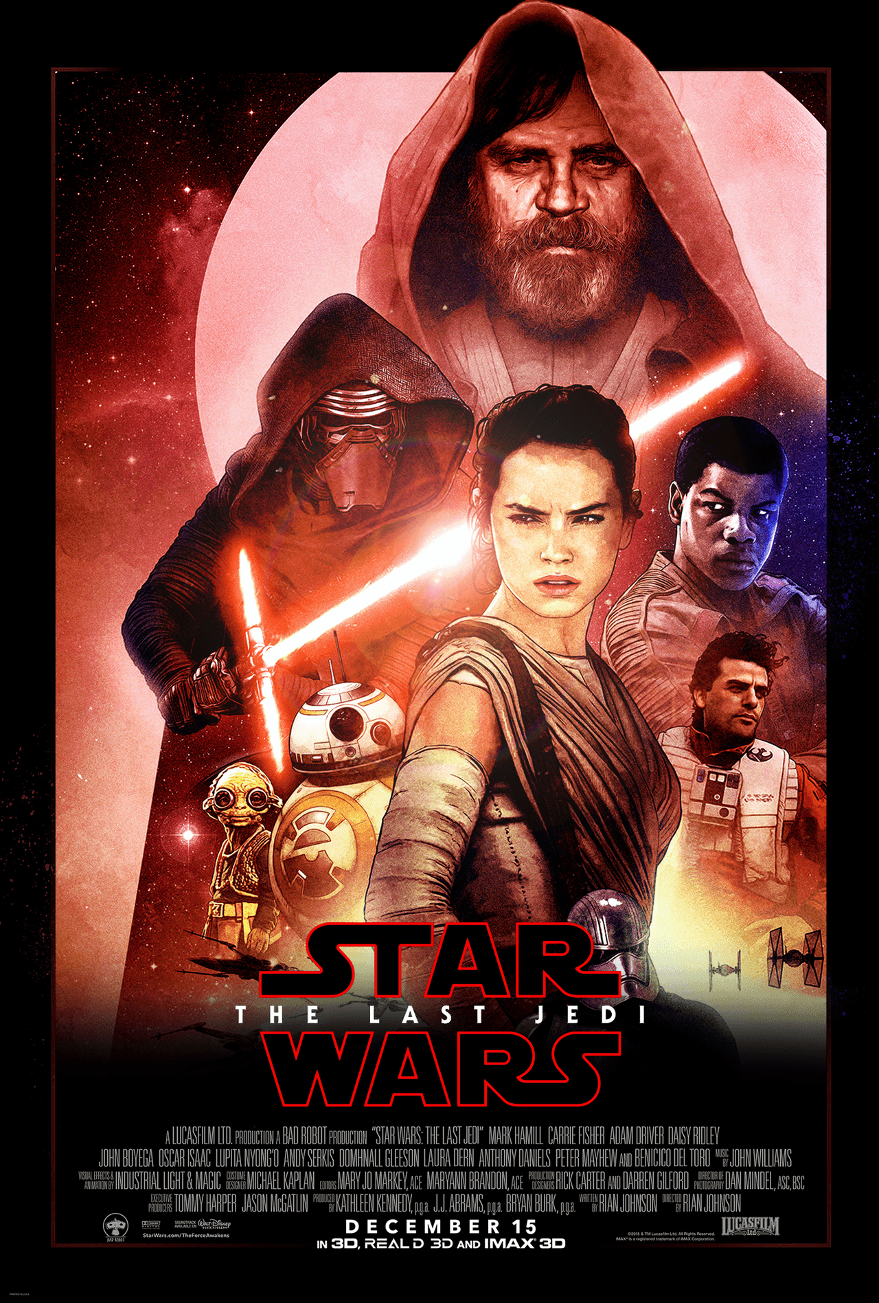 Star Wars 8 The Last Jedi 2017 Wallpapers