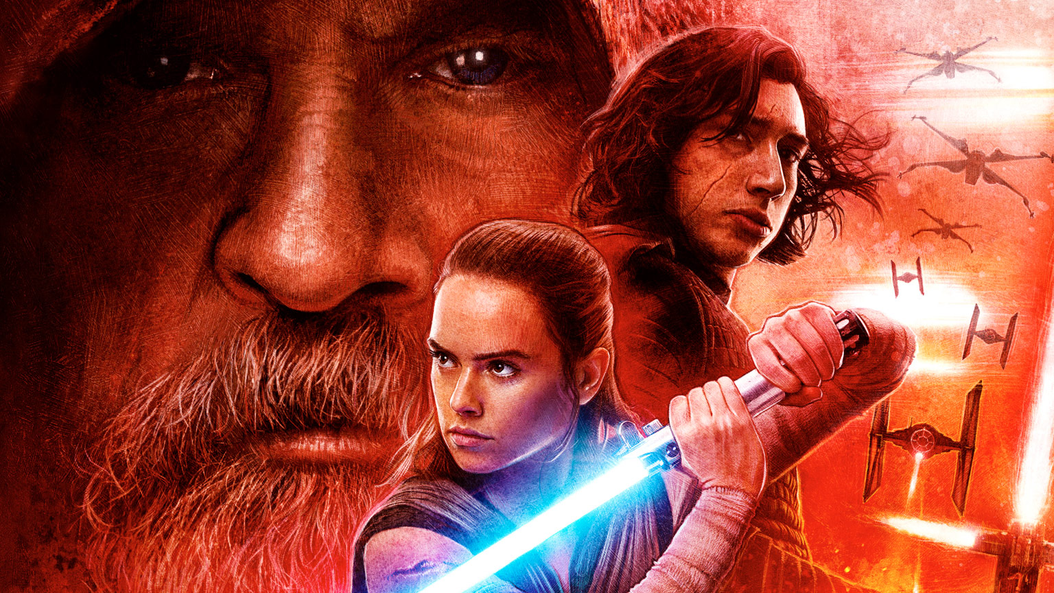 Star Wars 8 The Last Jedi 2017 Wallpapers