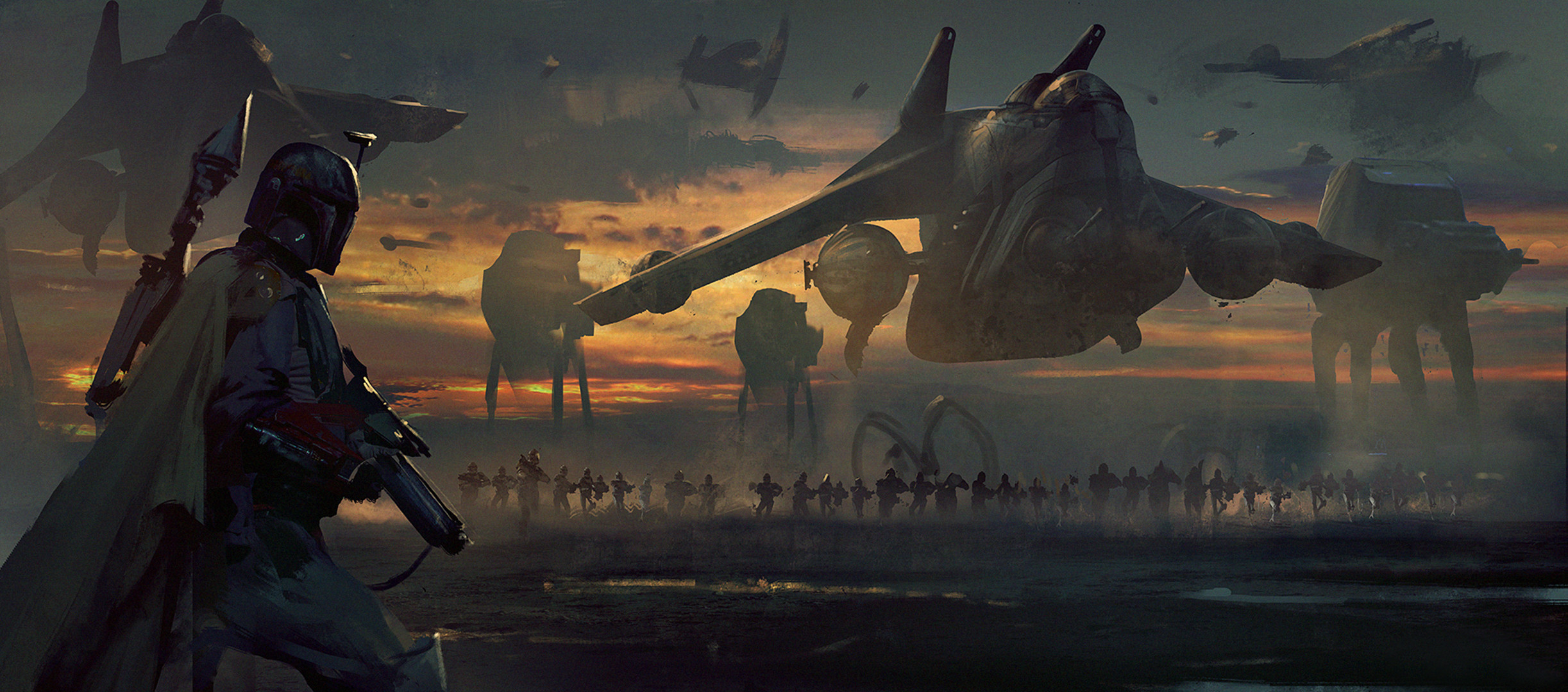 Star Wars Concept Art Wallpapers