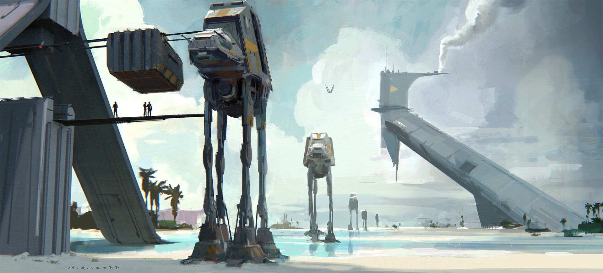 Star Wars Concept Art Wallpapers