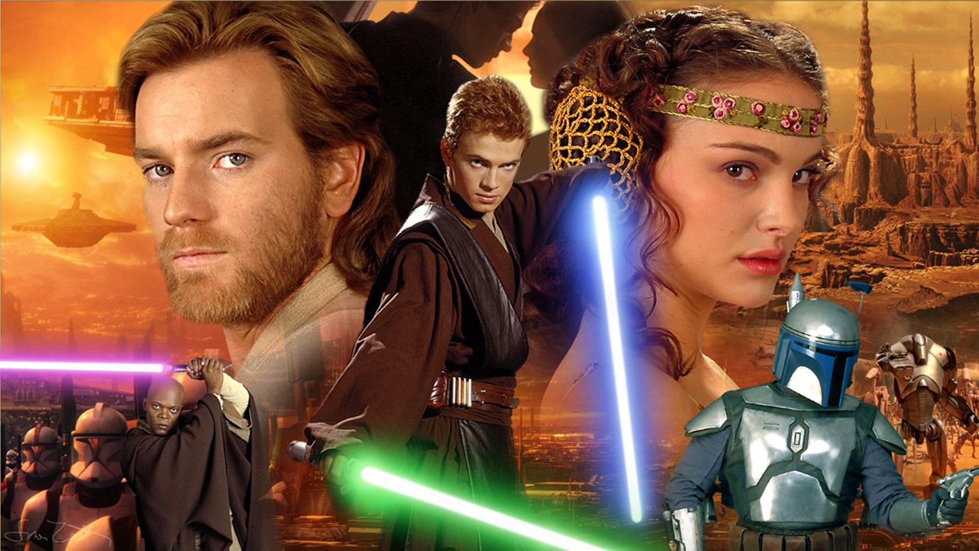 Star Wars Episode Ii: Attack Of The Clones Wallpapers