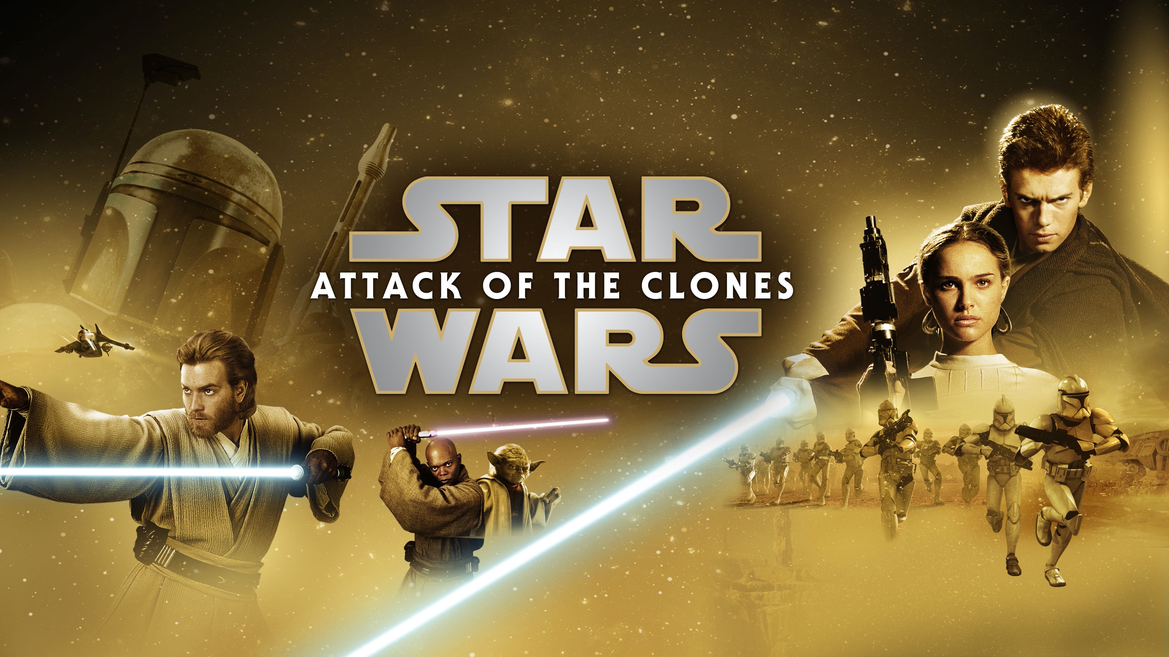 Star Wars Episode Ii: Attack Of The Clones Wallpapers