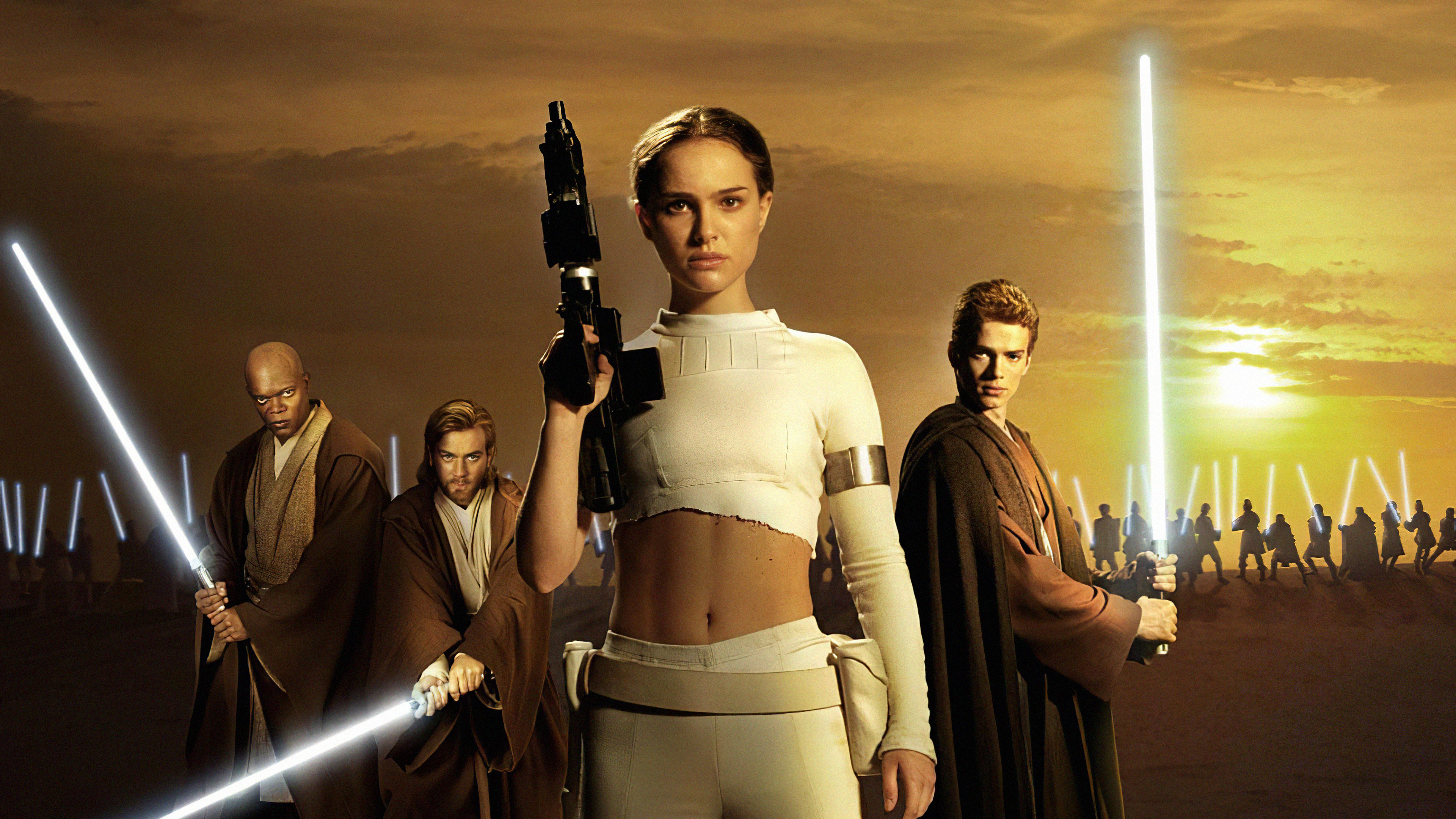 Star Wars Episode Ii: Attack Of The Clones Wallpapers