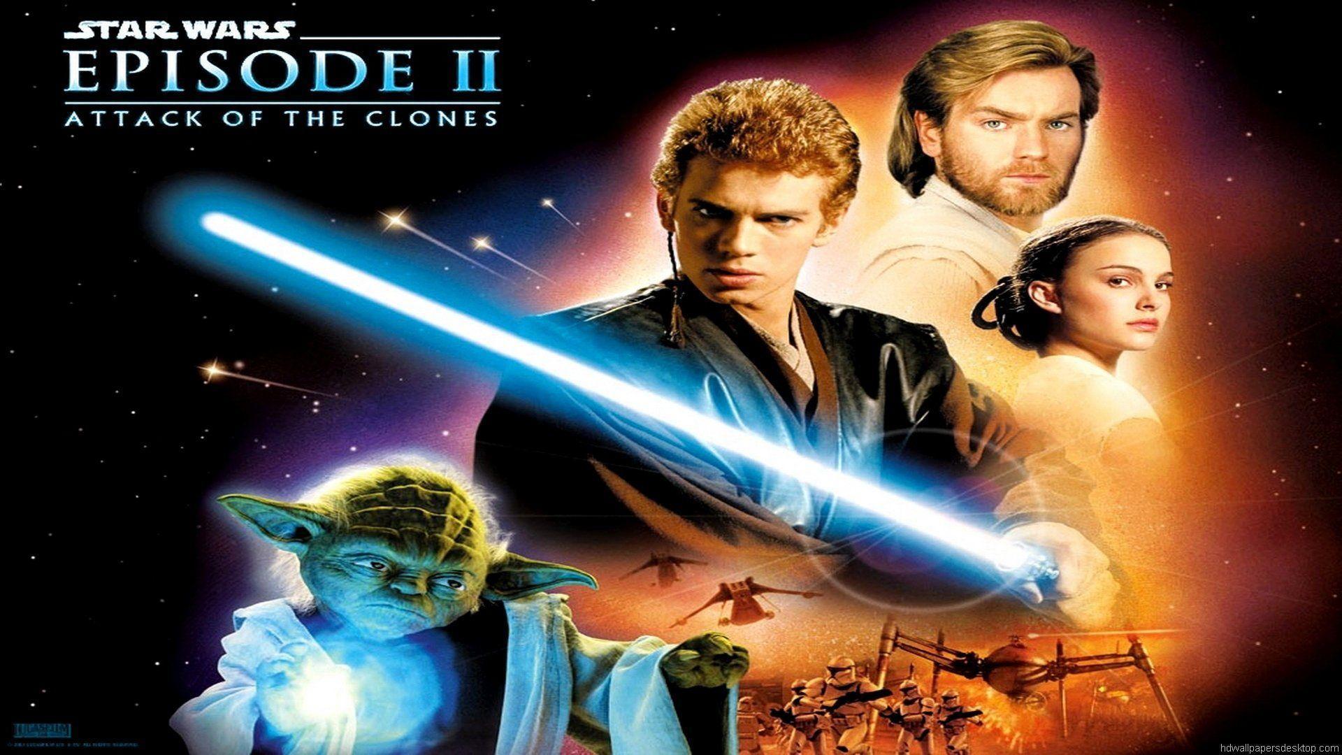 Star Wars Episode Ii: Attack Of The Clones Wallpapers