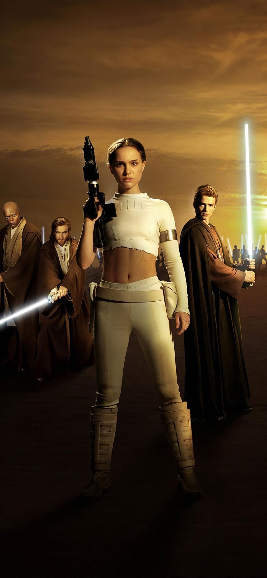 Star Wars Episode Ii: Attack Of The Clones Wallpapers