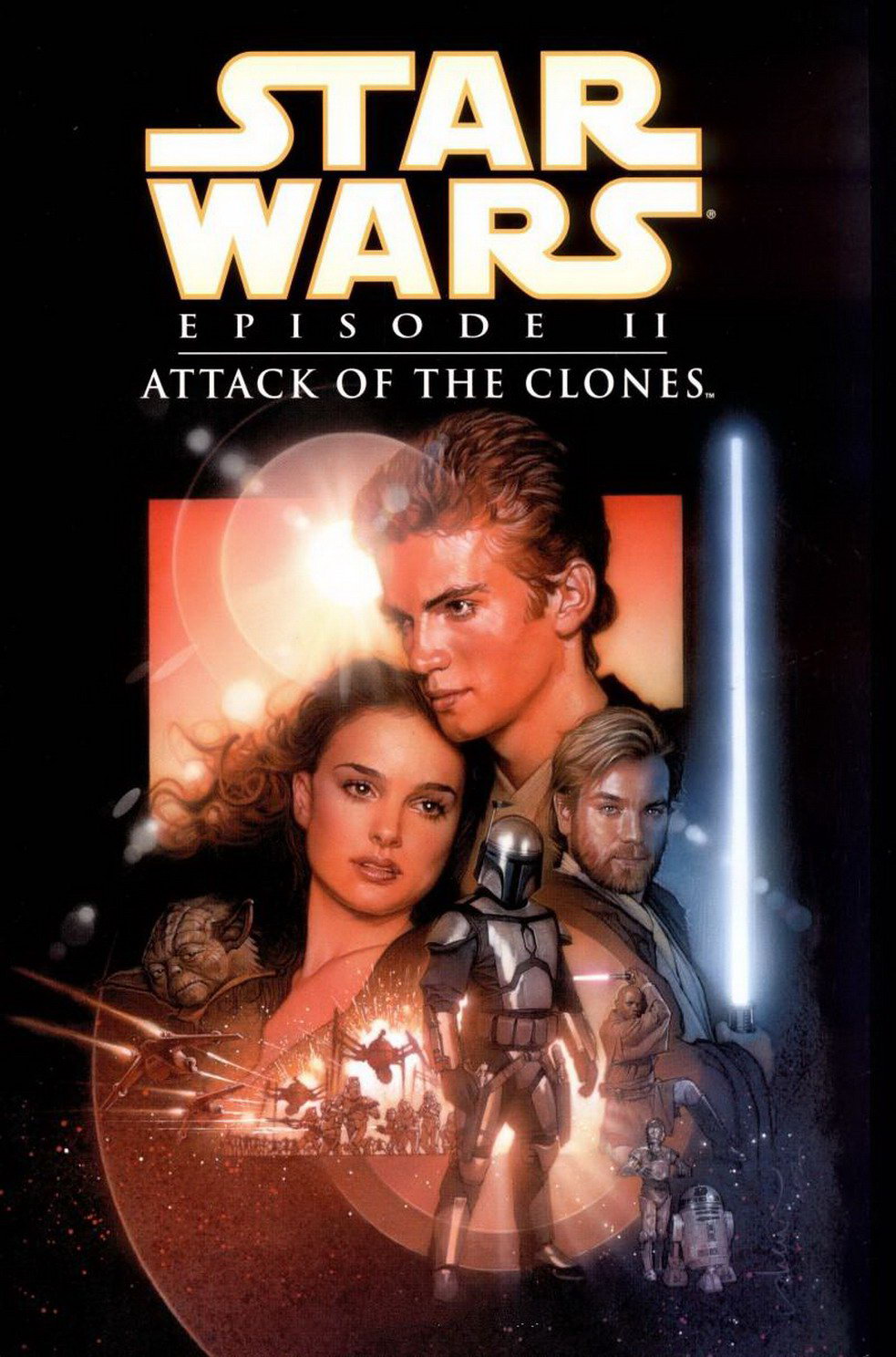 Star Wars Episode Ii: Attack Of The Clones Wallpapers