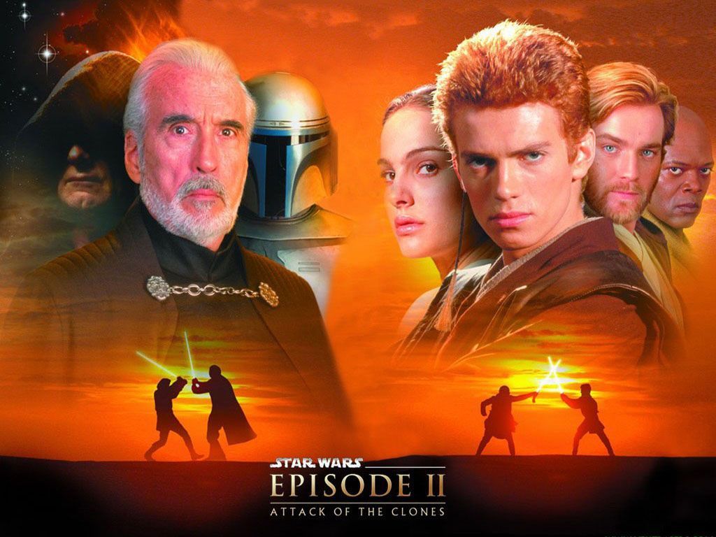 Star Wars Episode Ii: Attack Of The Clones Wallpapers