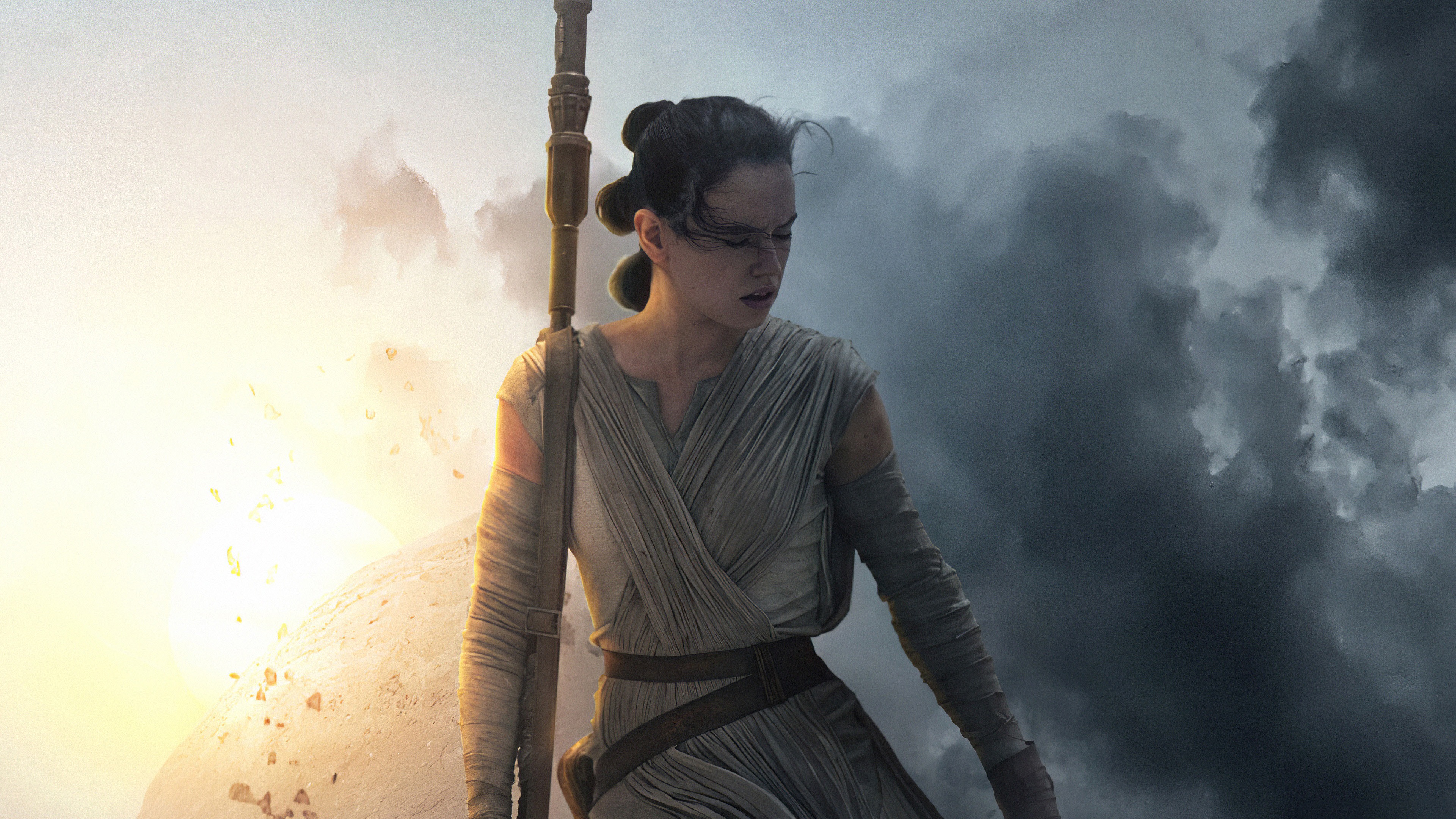 Star Wars Episode Ix Daisy Ridley Wallpapers