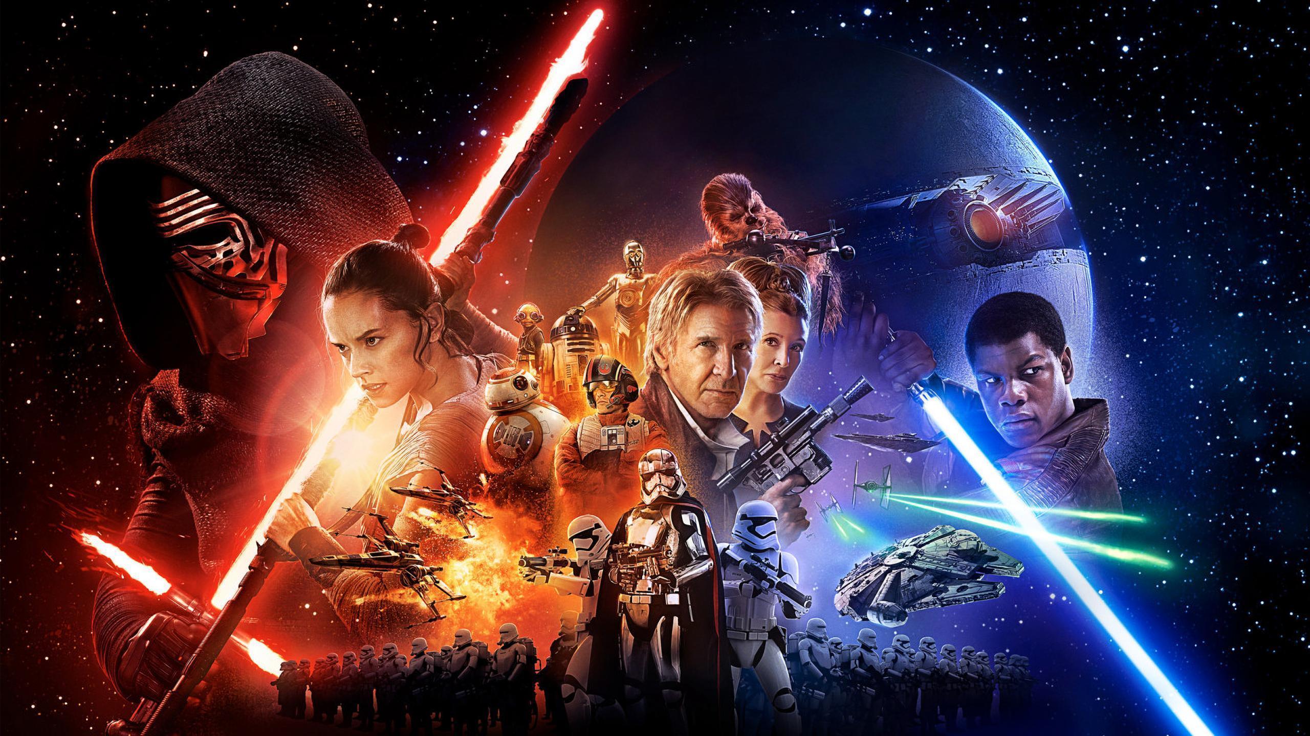 Star Wars Episode Vii: The Force Awakens Wallpapers