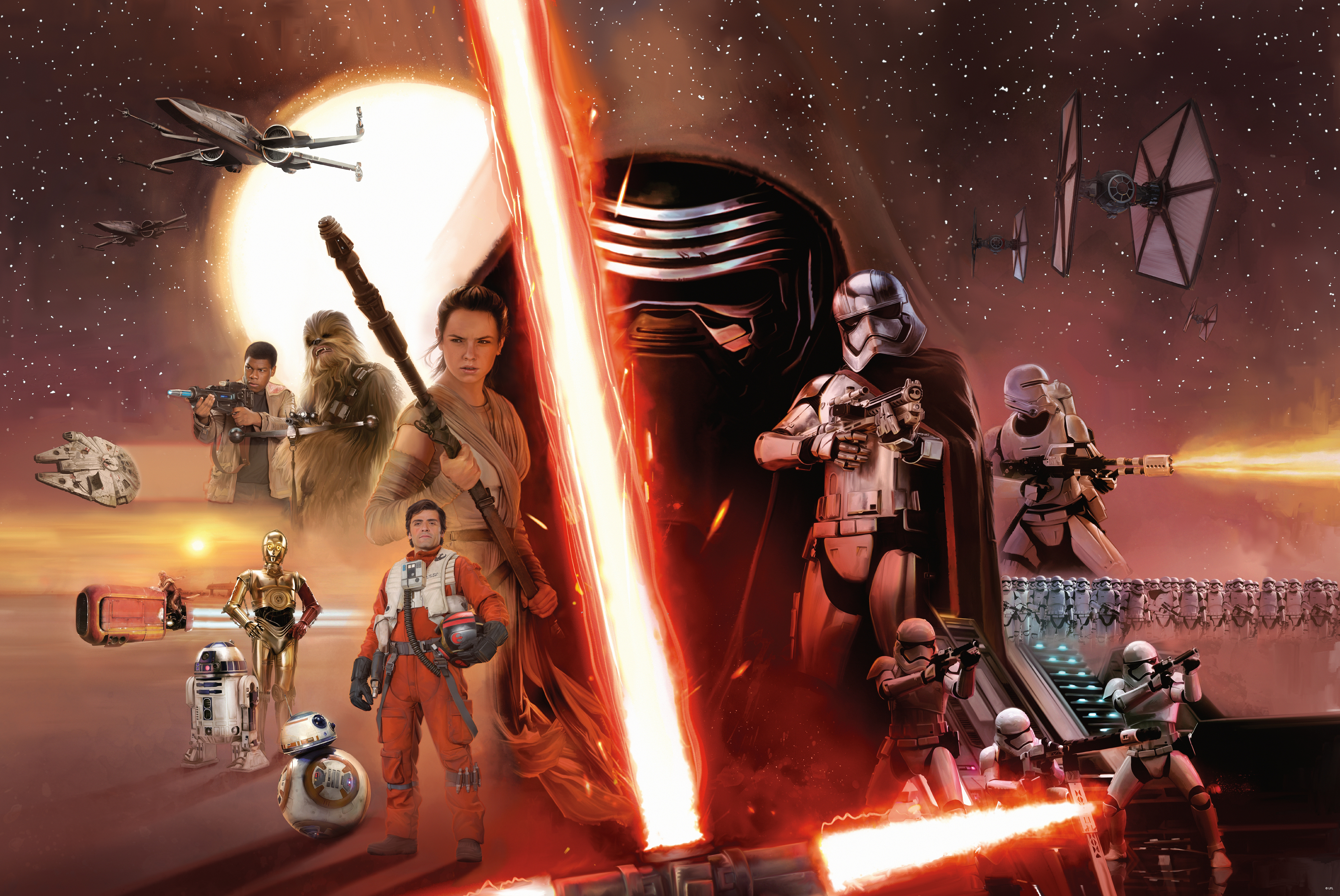 Star Wars Episode Vii: The Force Awakens Wallpapers