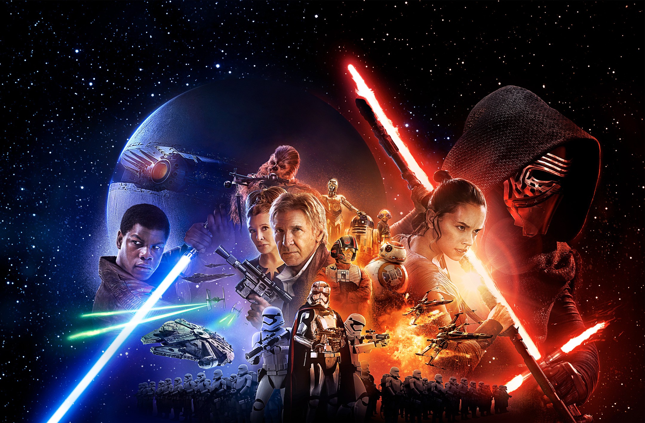 Star Wars Episode Vii: The Force Awakens Wallpapers