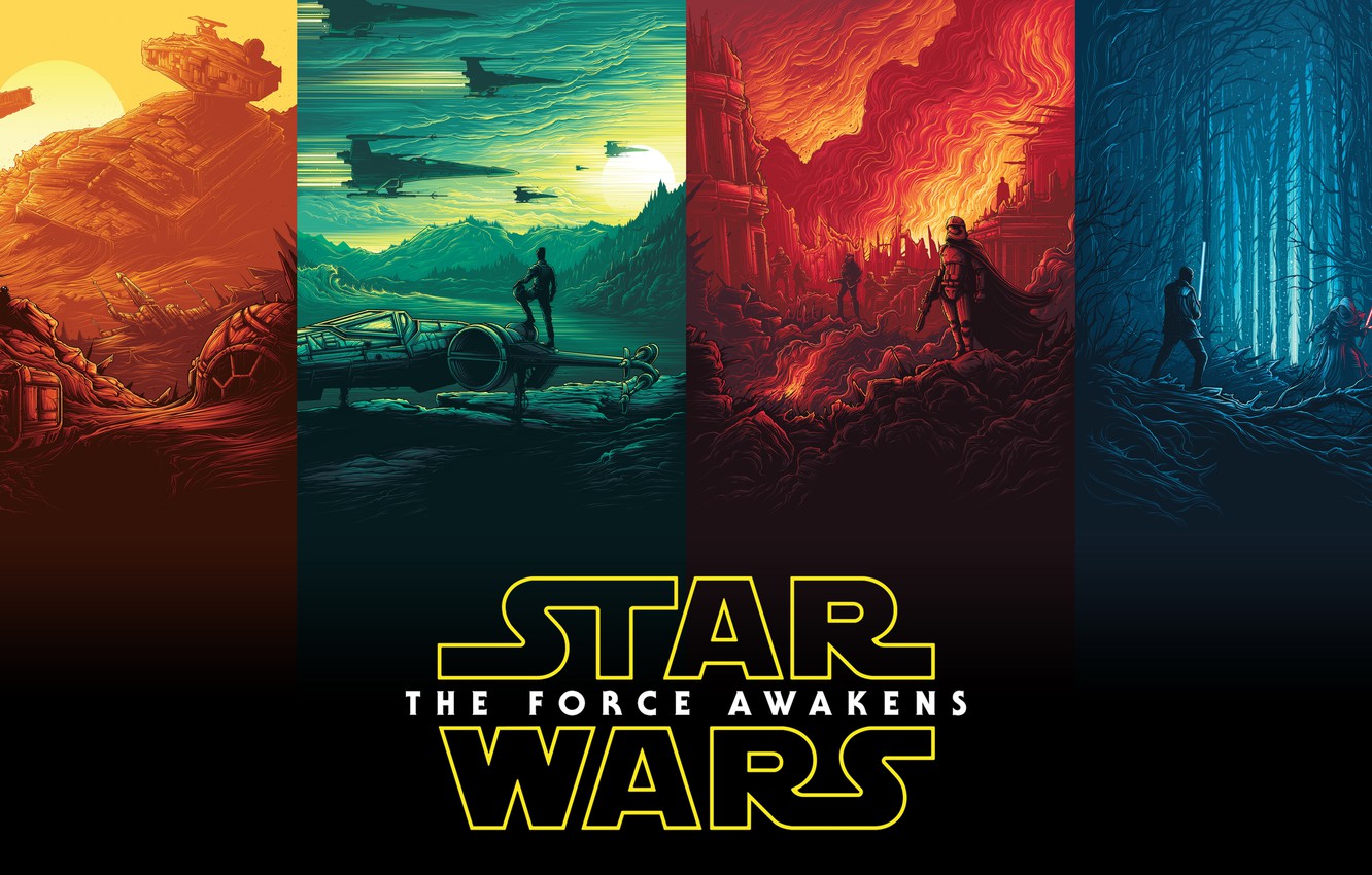 Star Wars Episode Vii: The Force Awakens Wallpapers