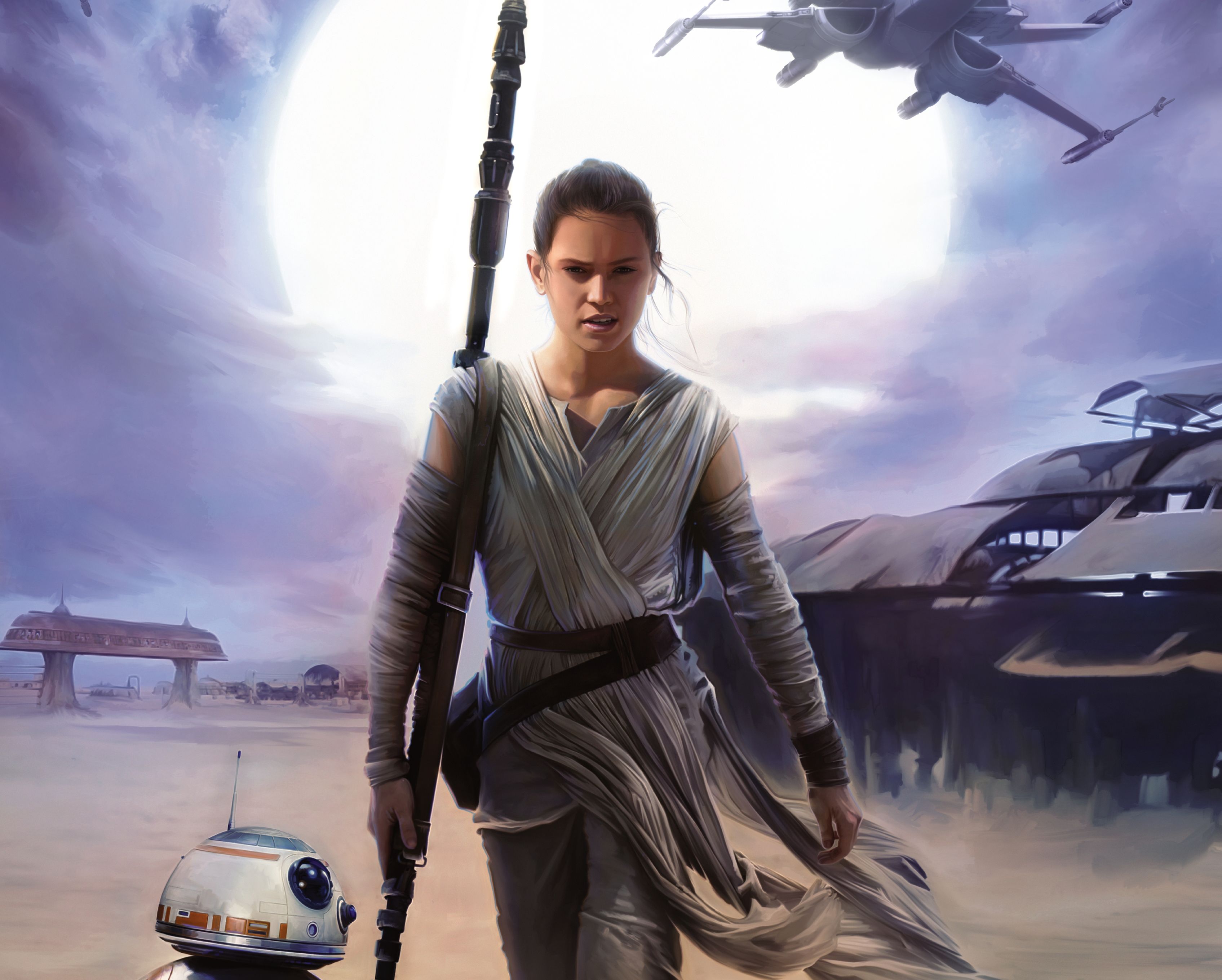 Star Wars Episode Vii: The Force Awakens Wallpapers