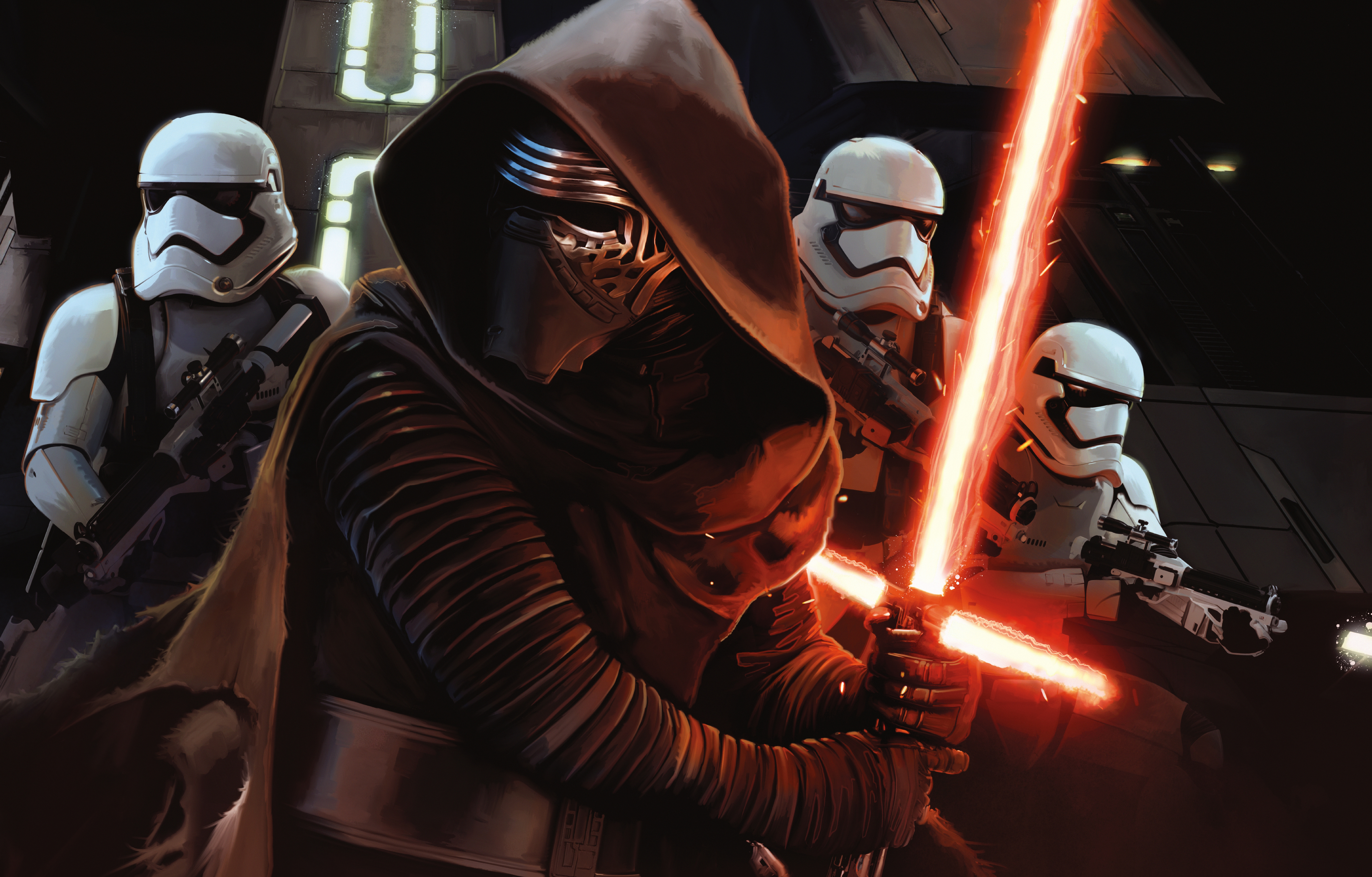 Star Wars Episode Vii: The Force Awakens Wallpapers