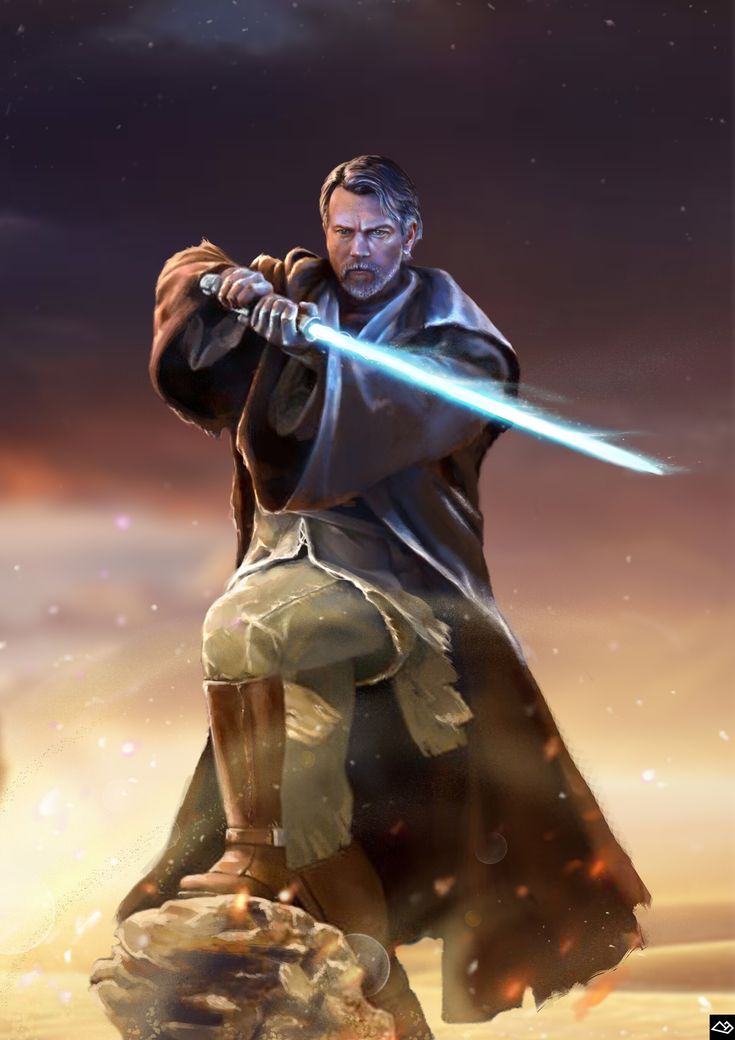 Star Wars Obi Wan Artwork Wallpapers