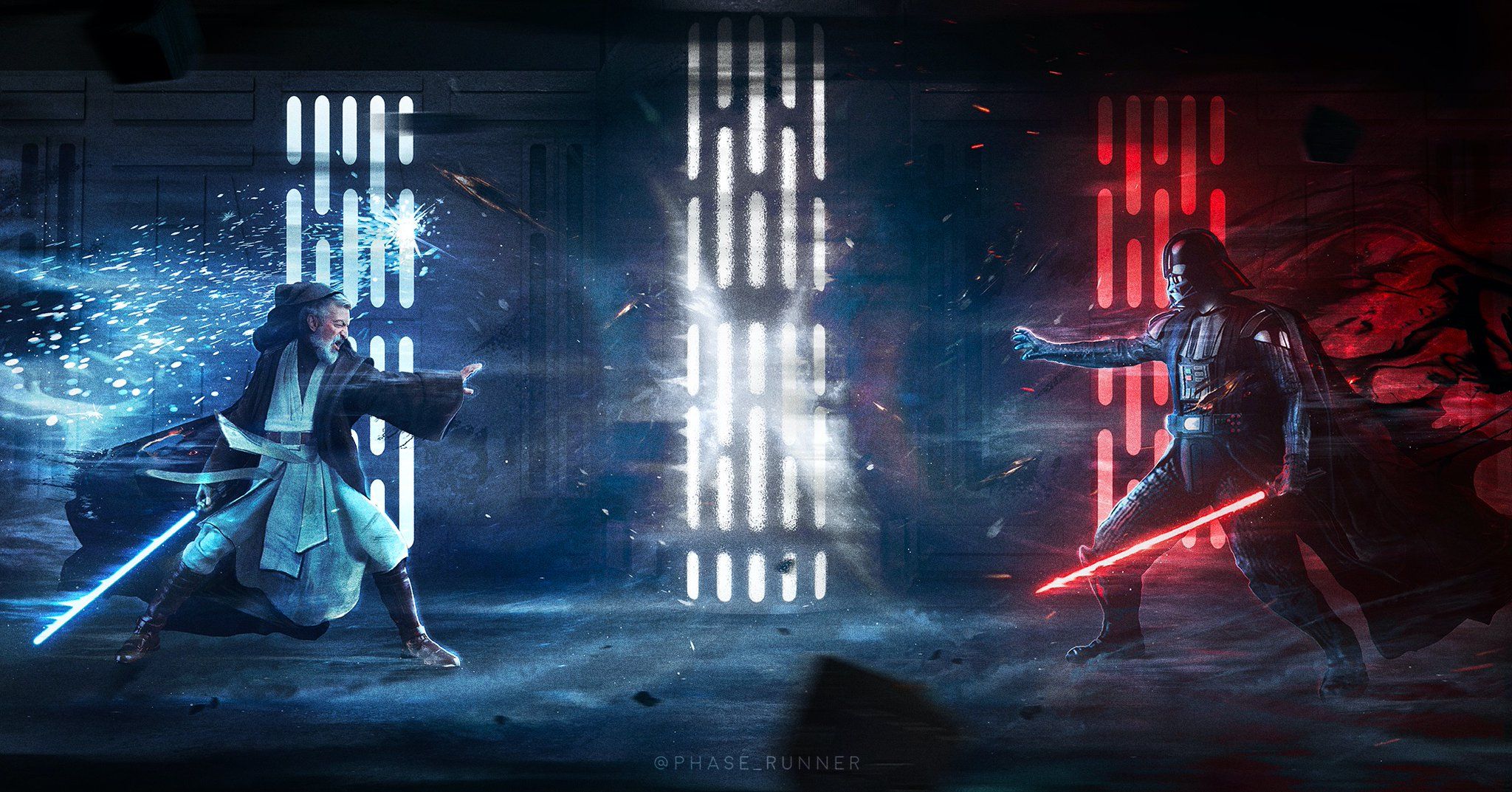 Star Wars Obi Wan Artwork Wallpapers