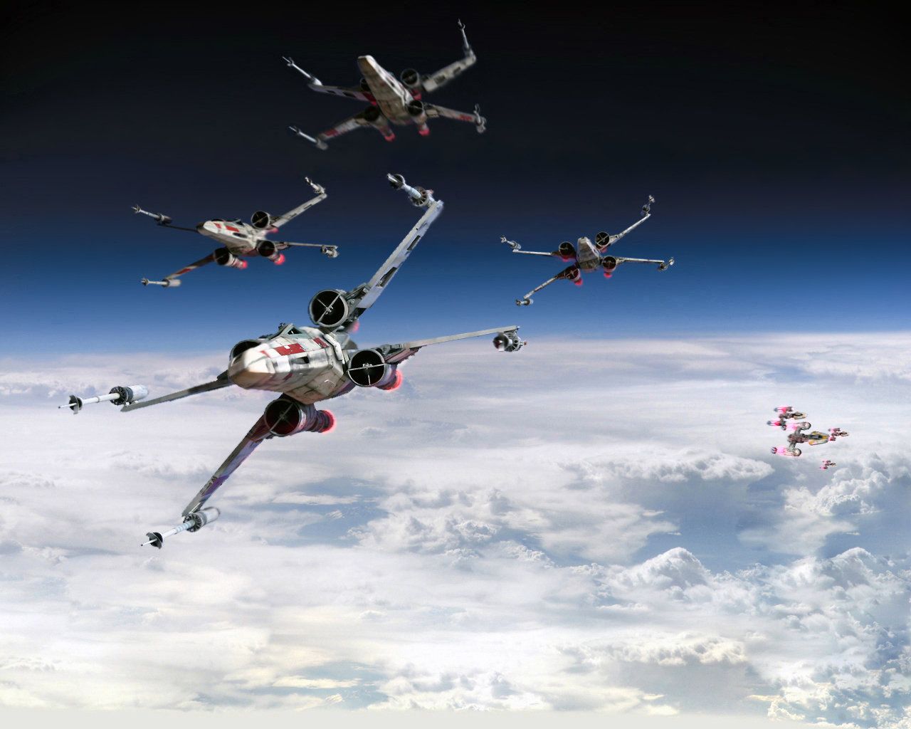 Star Wars Rogue Squadron Logo Wallpapers