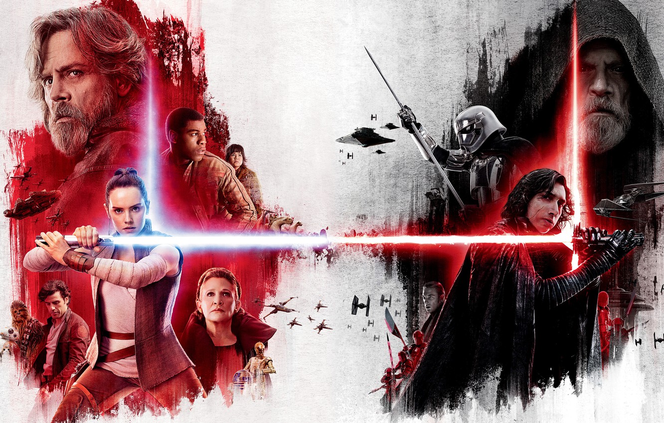 Star Wars The Last Jedi Artwork Wallpapers