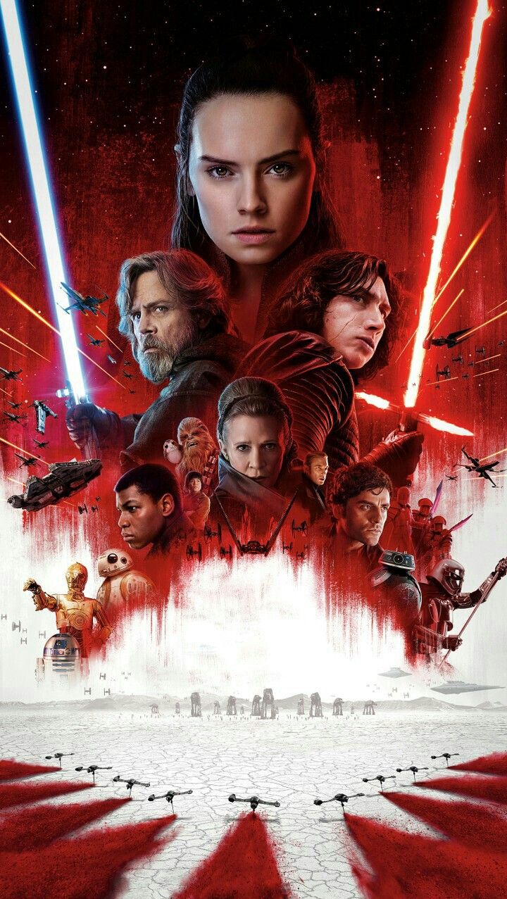 Star Wars The Last Jedi Artwork Wallpapers