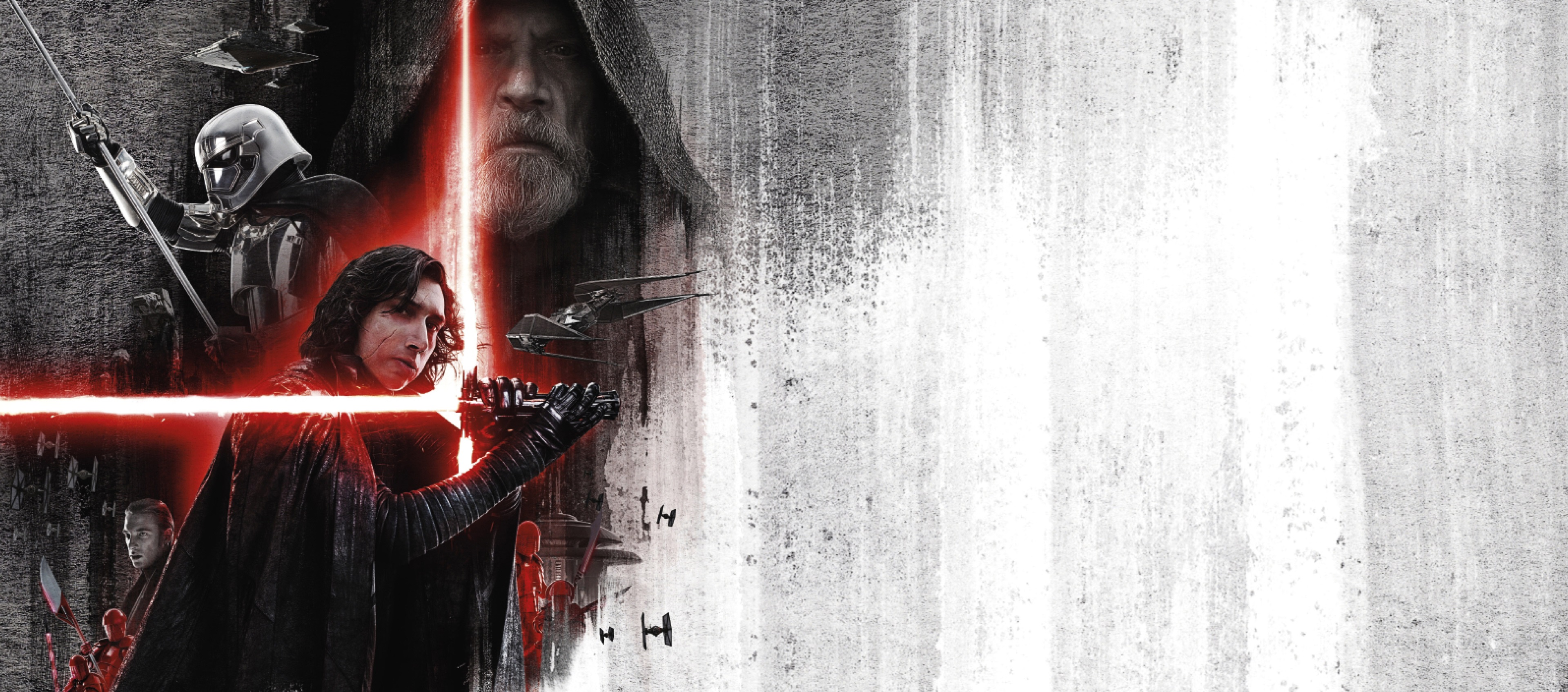 Star Wars The Last Jedi Artwork Wallpapers