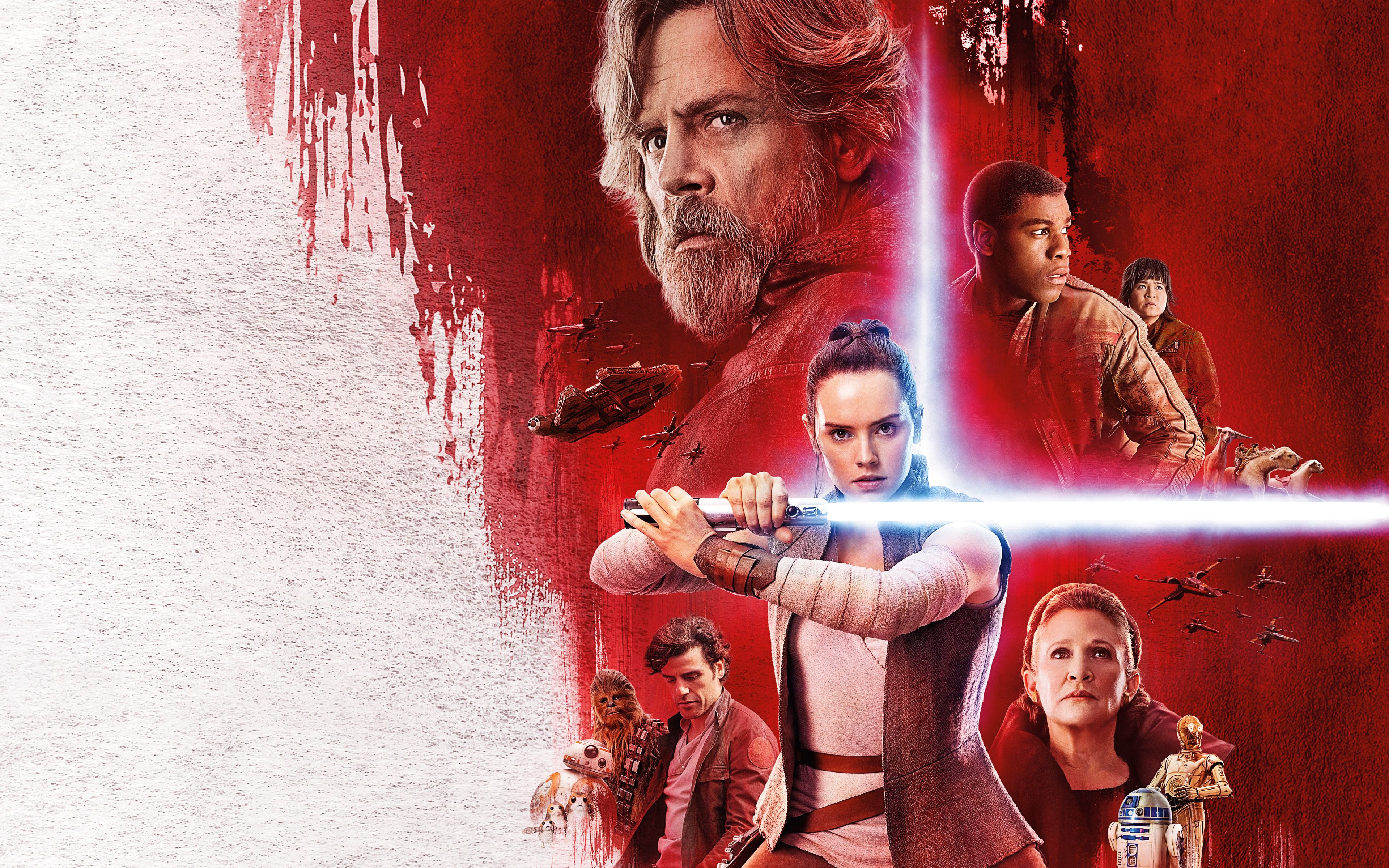 Star Wars The Last Jedi Artwork Wallpapers