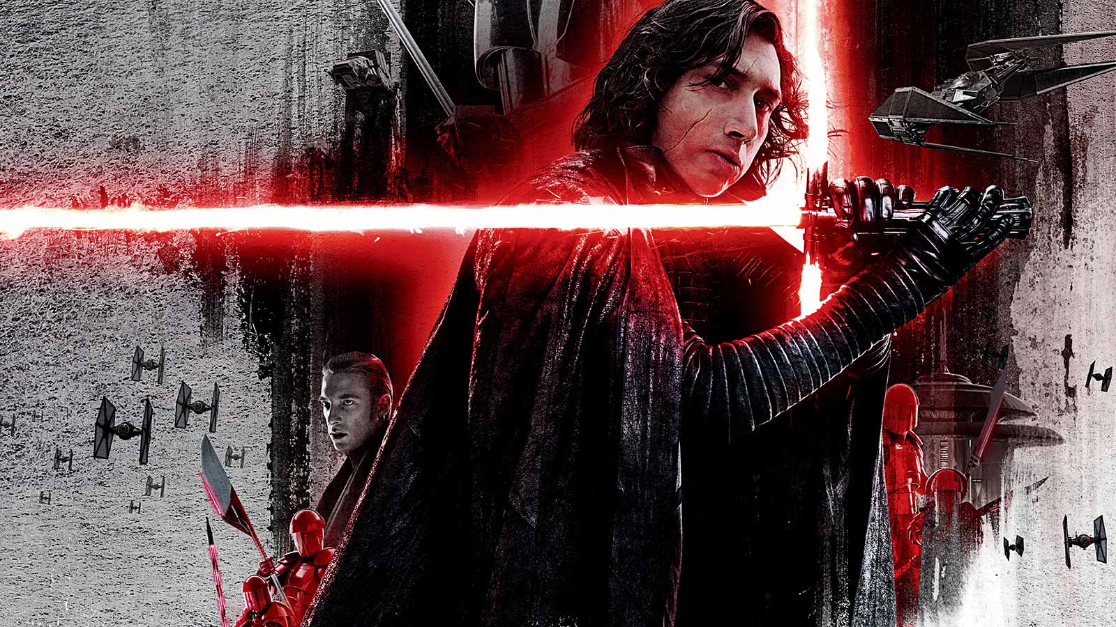 Star Wars The Last Jedi Movie Poster Wallpapers