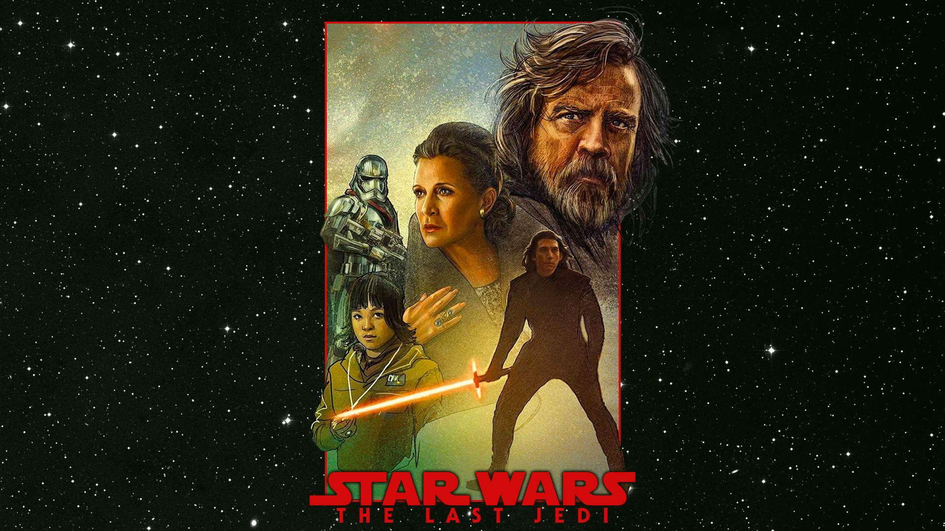 Star Wars The Last Jedi Movie Poster Wallpapers